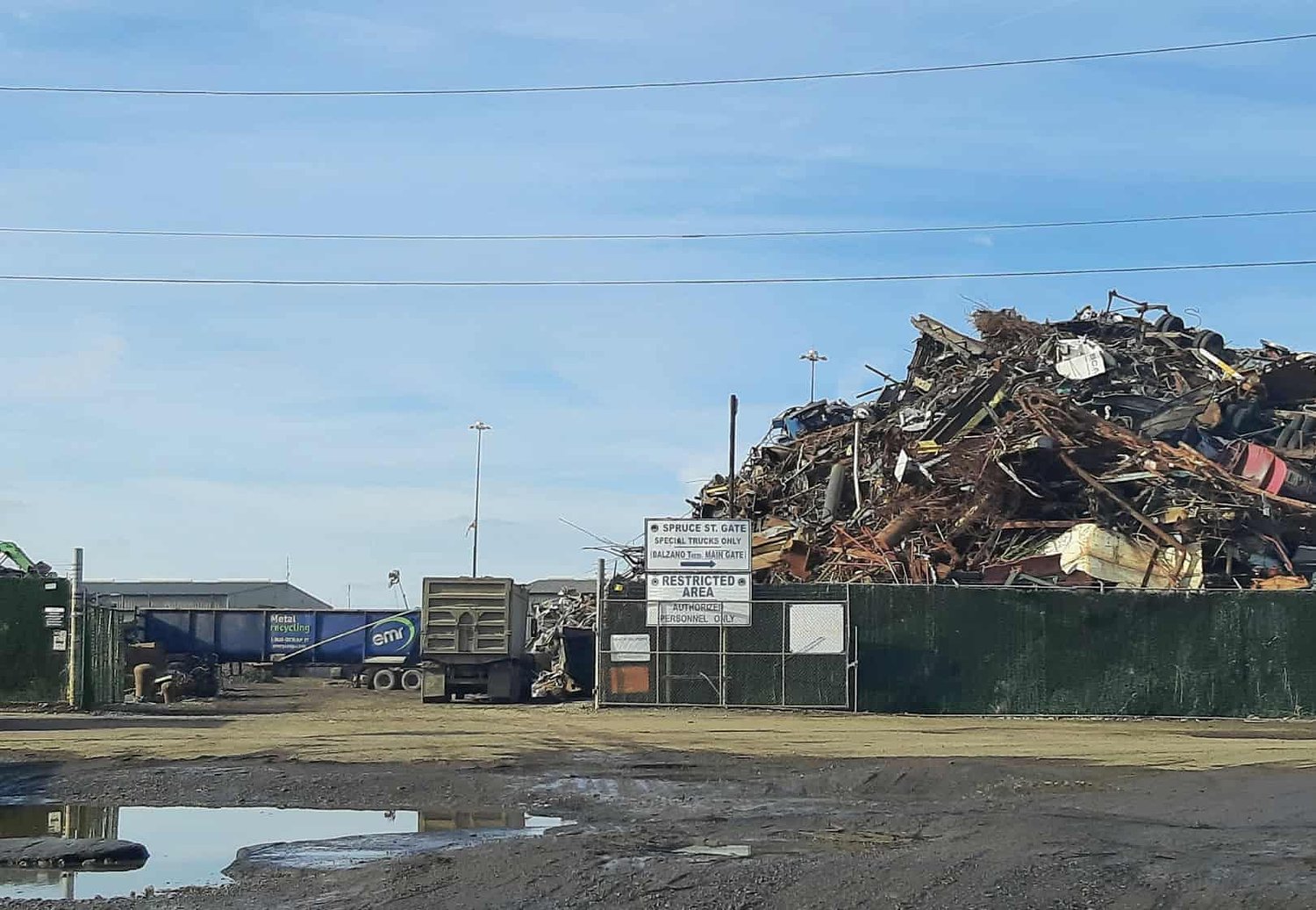 Camden scrap recycler EMR sued by New Jersey attorney general and DEP over hazardous fires