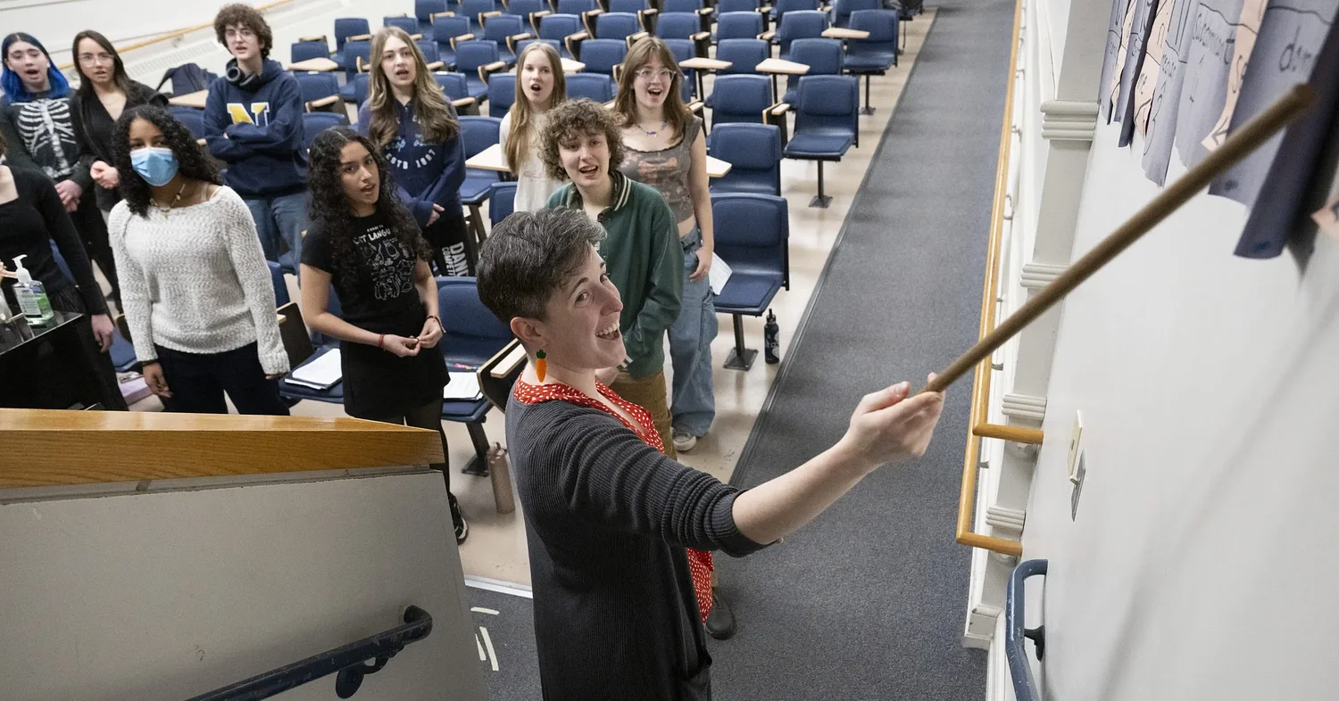 Harmonizing for a cause: A cappella showcase to support music programs in Northampton and Amherst