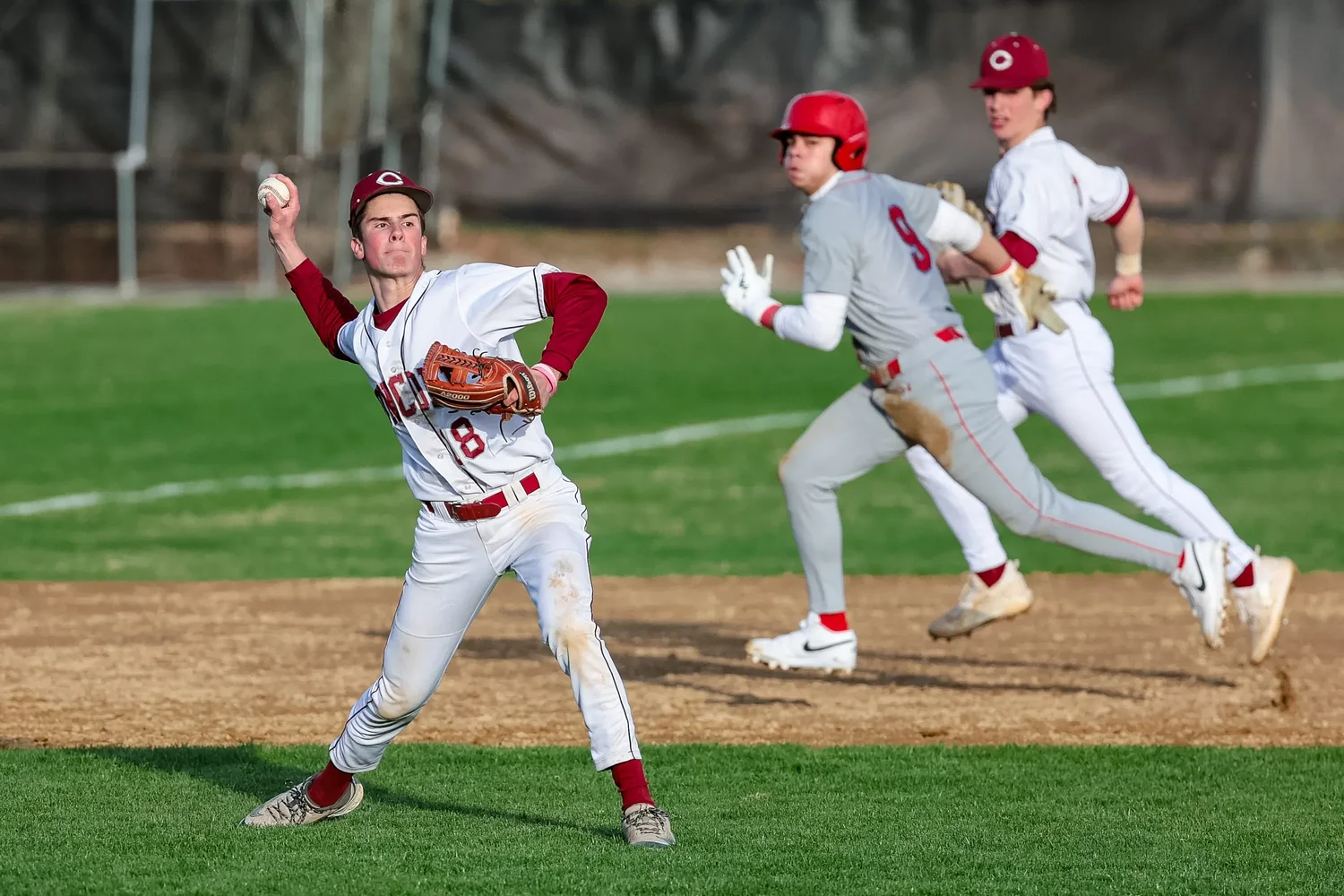 Concord's offense struggles in loss to Trinity, leaving runners stranded