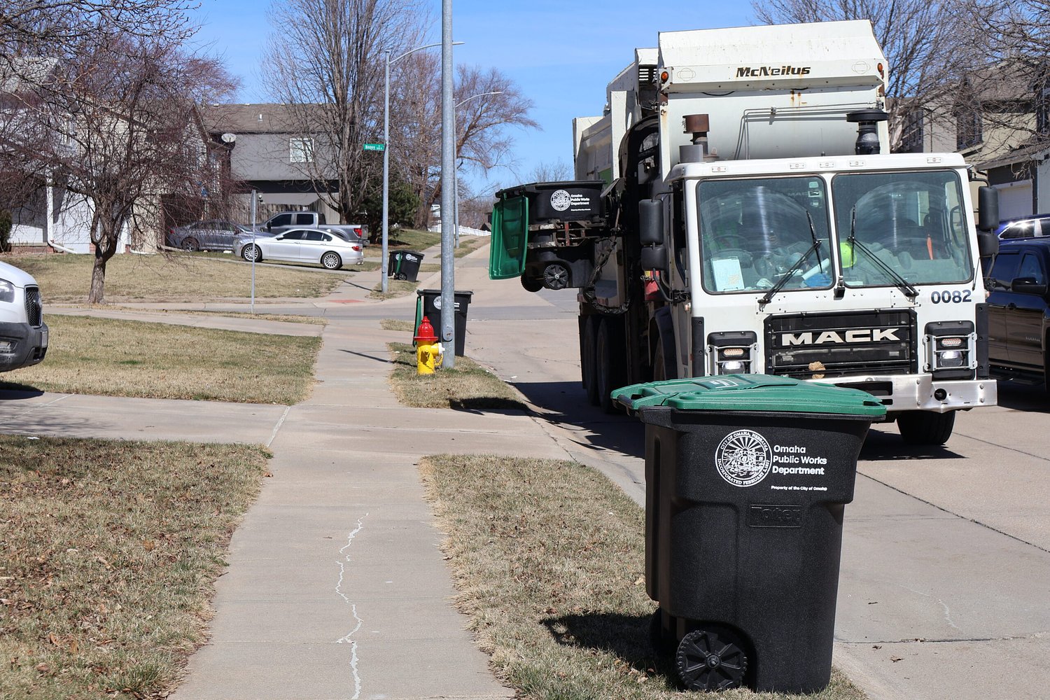 Omaha's recycling program falling behind peer cities