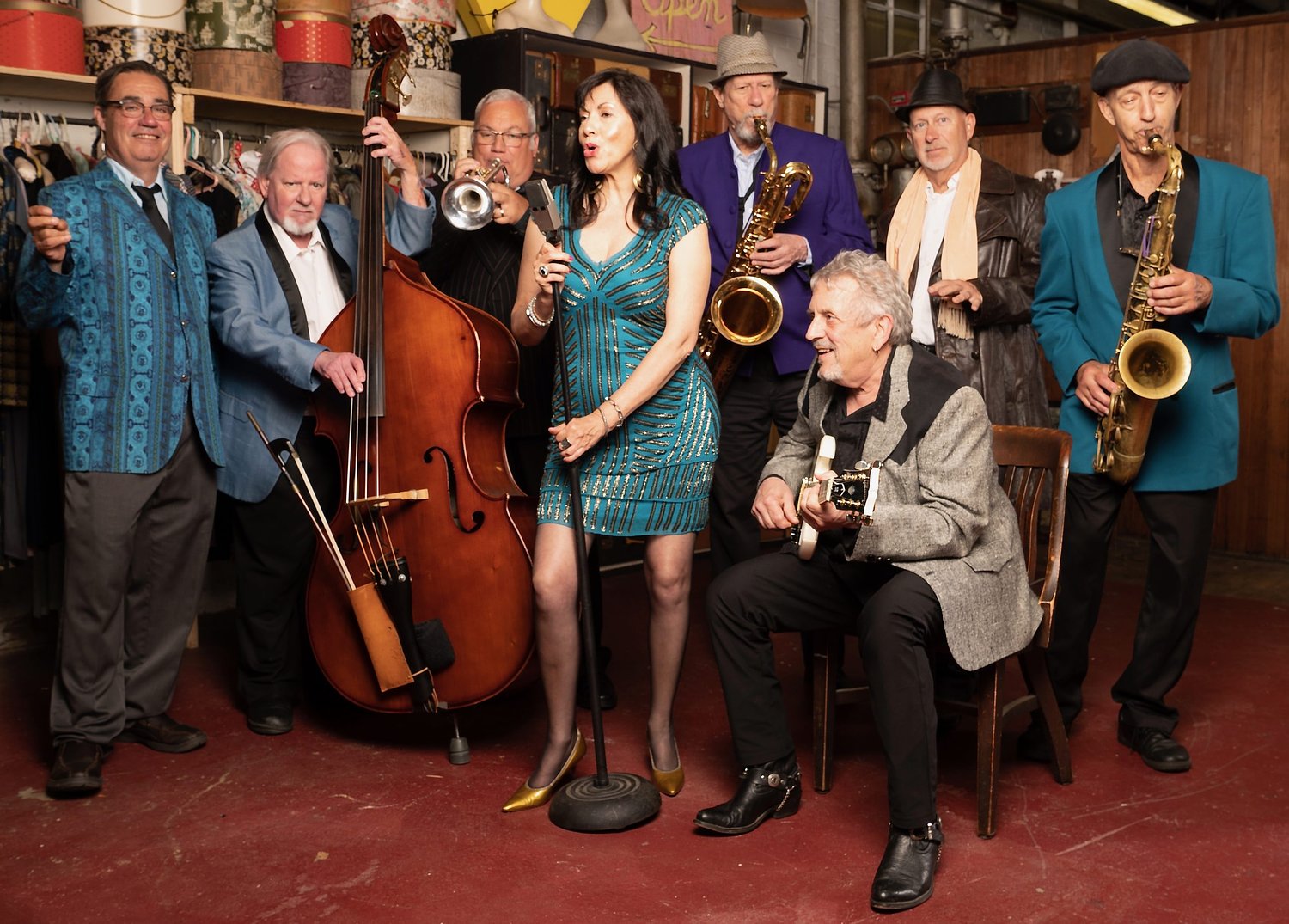 Sounds Local: 'We won't go away': Roomful of Blues returns to the Shea Theater, showcases new album