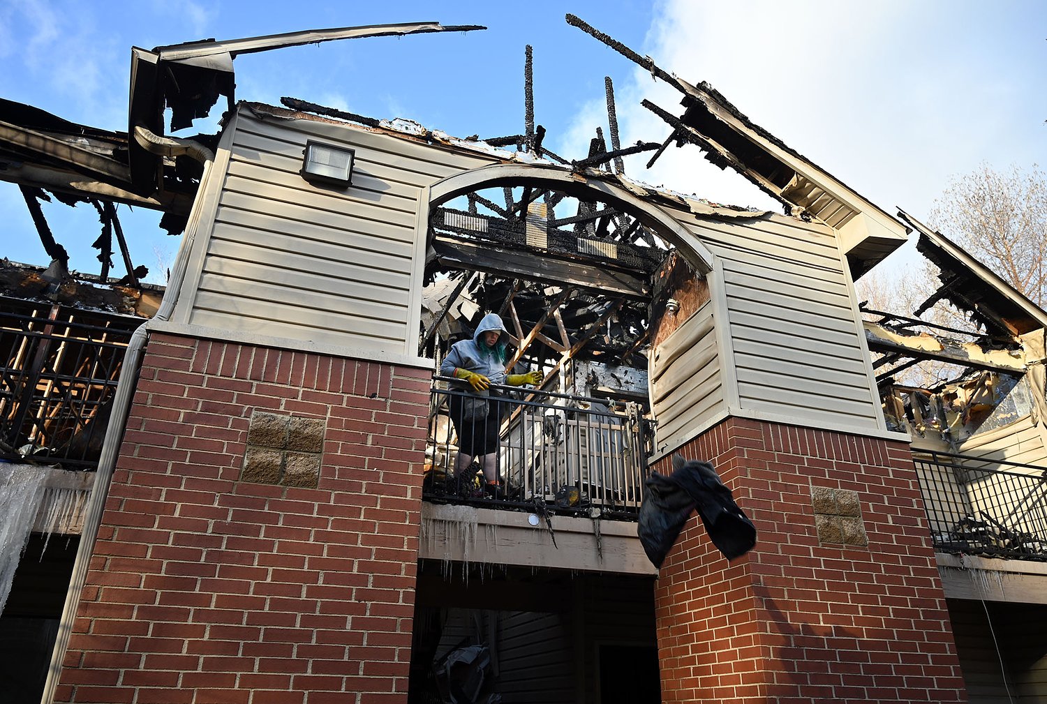Where there’s ice there’s fire? Jacksonians battle the familiar blaze amid winter freeze 