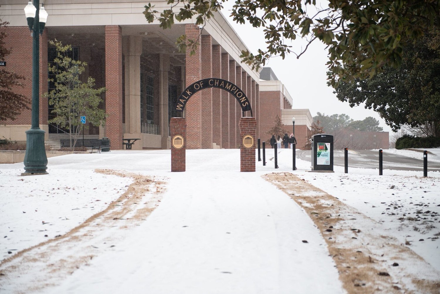 Some K-12 schools and college campuses remain closed Tuesday after winter storm