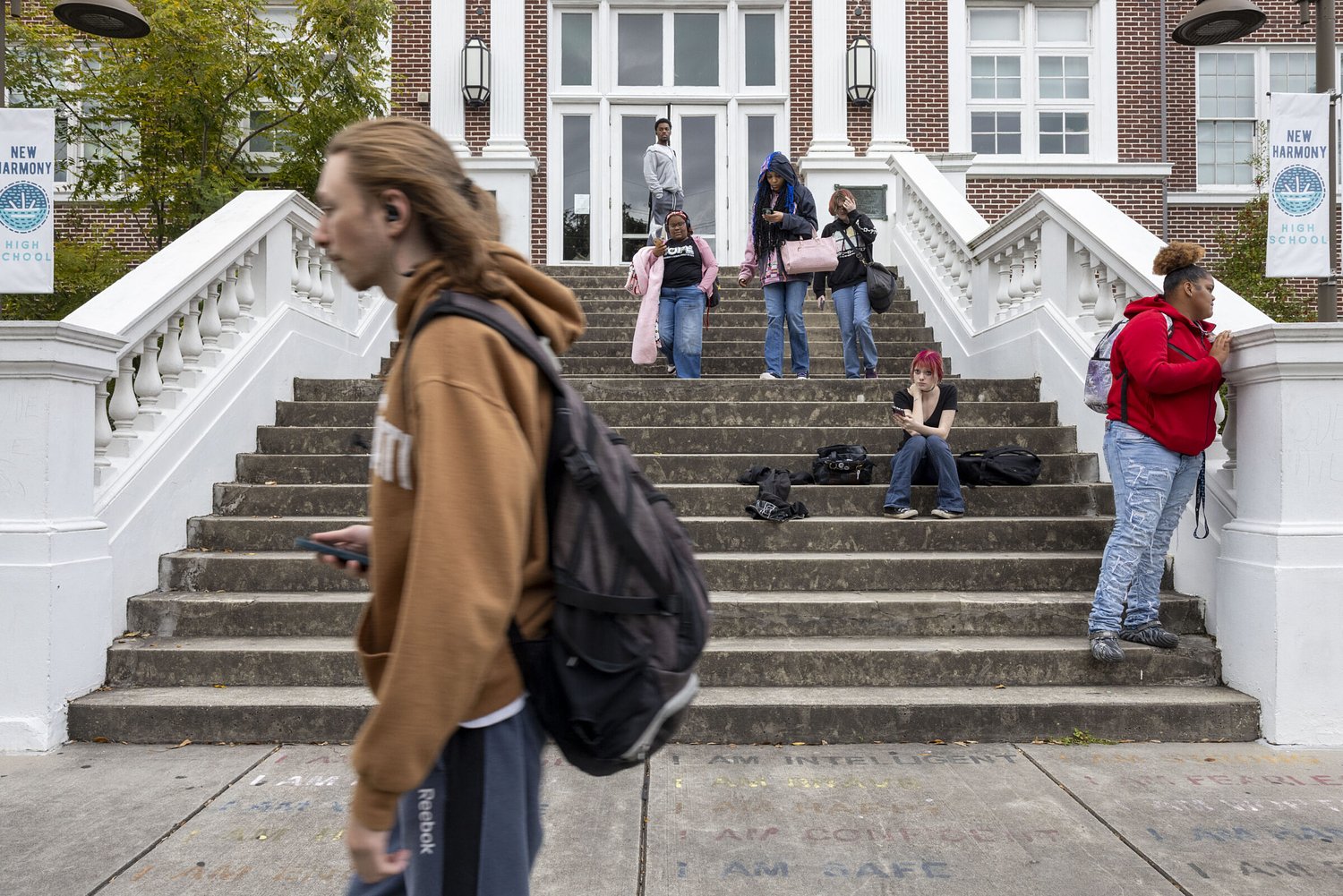 Students unsure about future plans as another New Orleans high school prepares to close