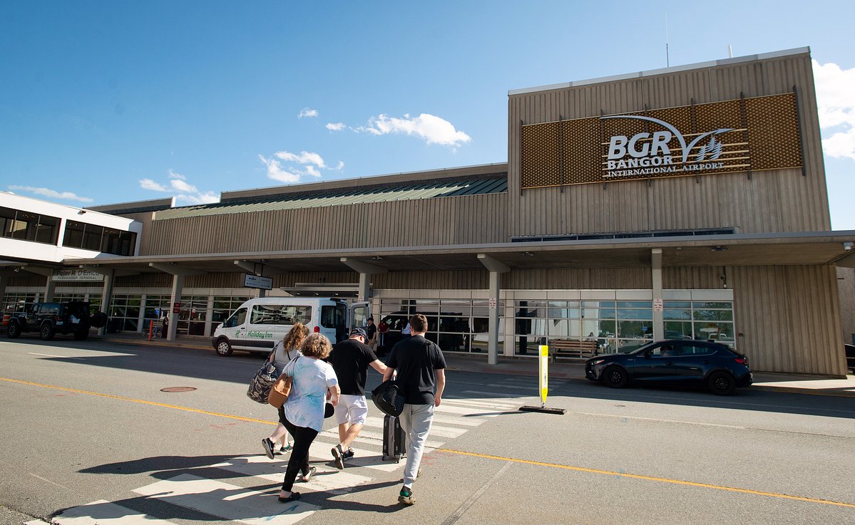 Bangor International Airport is set to reopen at noon, days after deadly crash