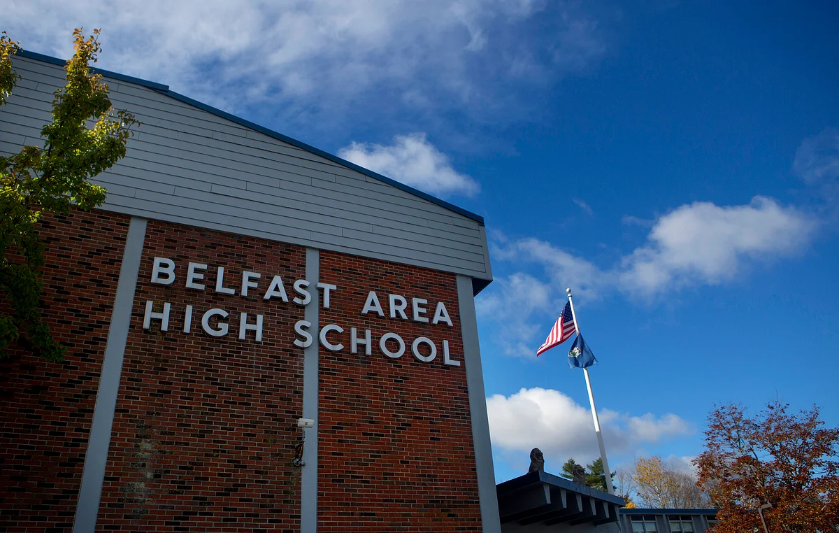 Belfast district still trying to figure out a Plan B for high school track