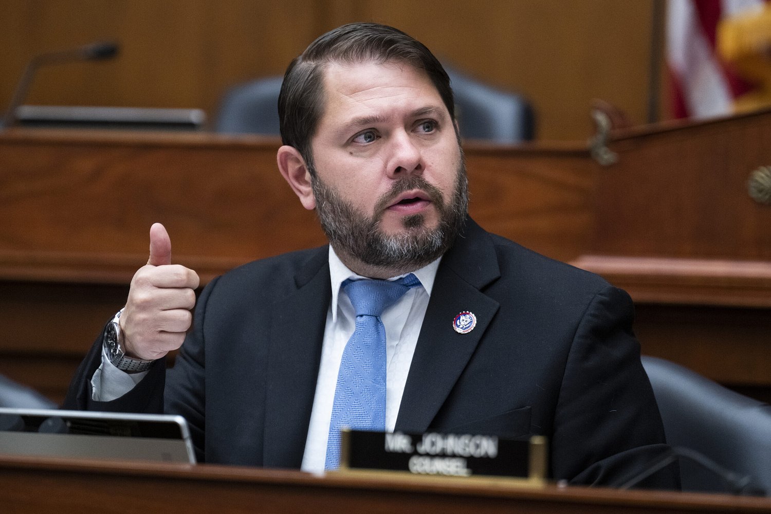 Gallego grills Trump admin nominee over college newspaper that depicted Jewish student as devil