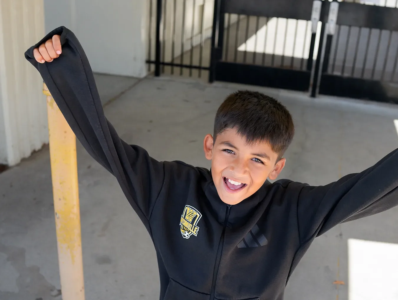 Freedom Elementary School students to escort World Cup players onto the field Tuesday night