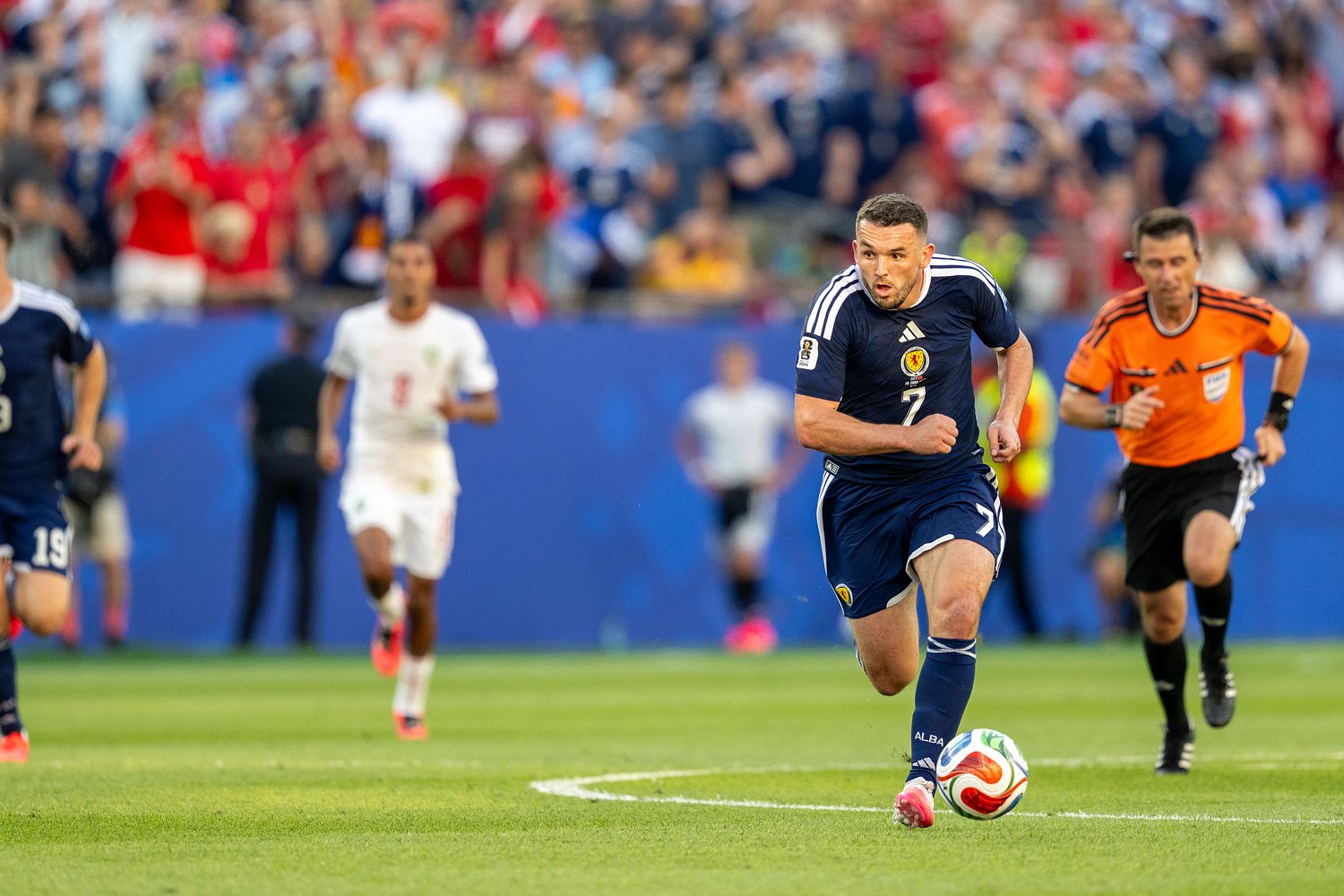 Team of the Group Stage: Best XI players from the World Cup at Gillette Stadium