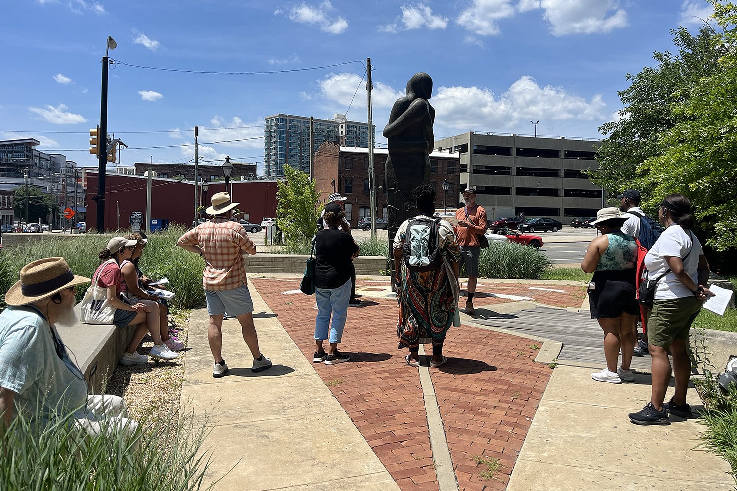 In Richmond, churches retrace the path of the enslaved to confront their own history