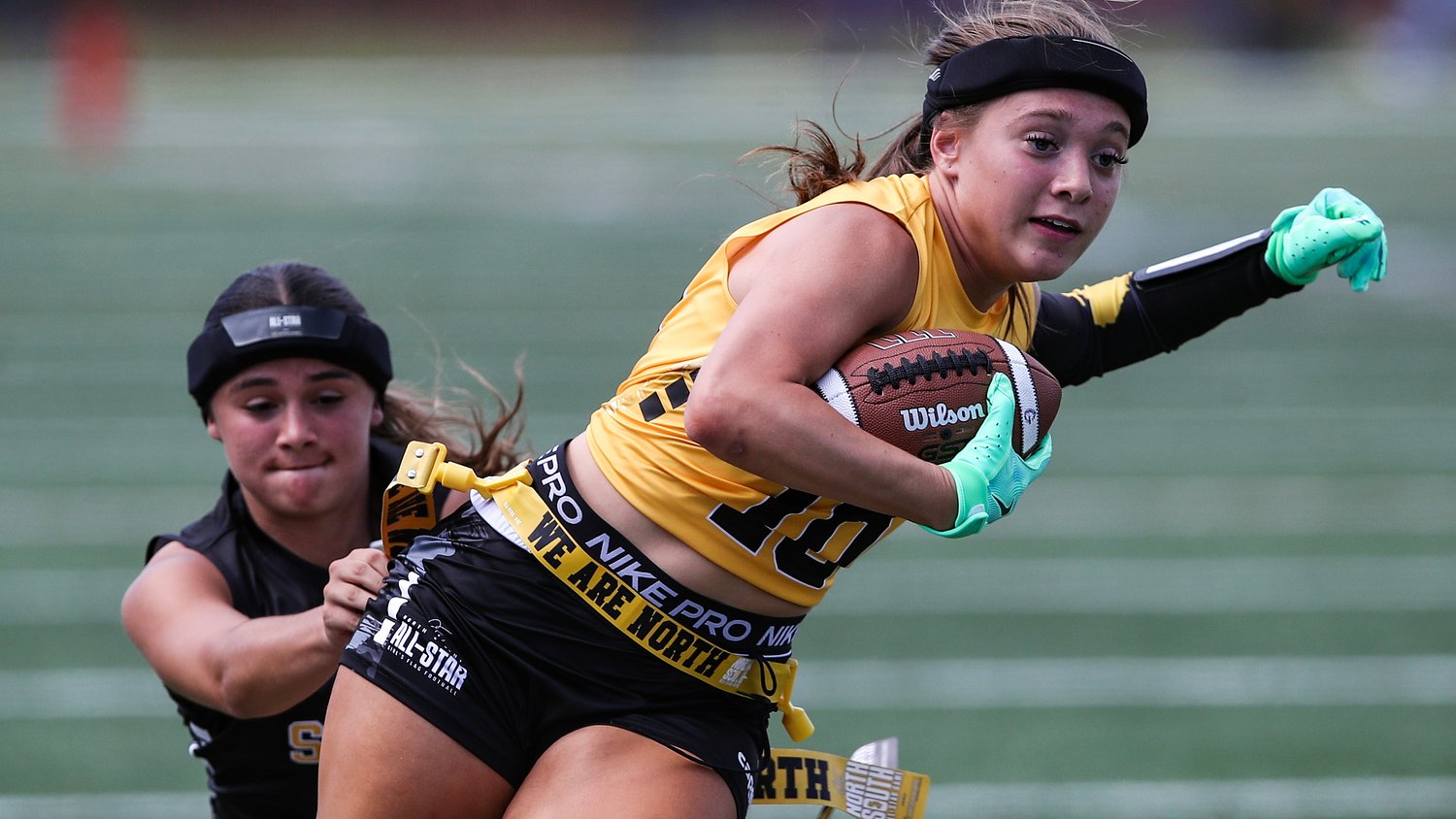 Lock down defense, explosive offense paves way to win for North in all star flag game