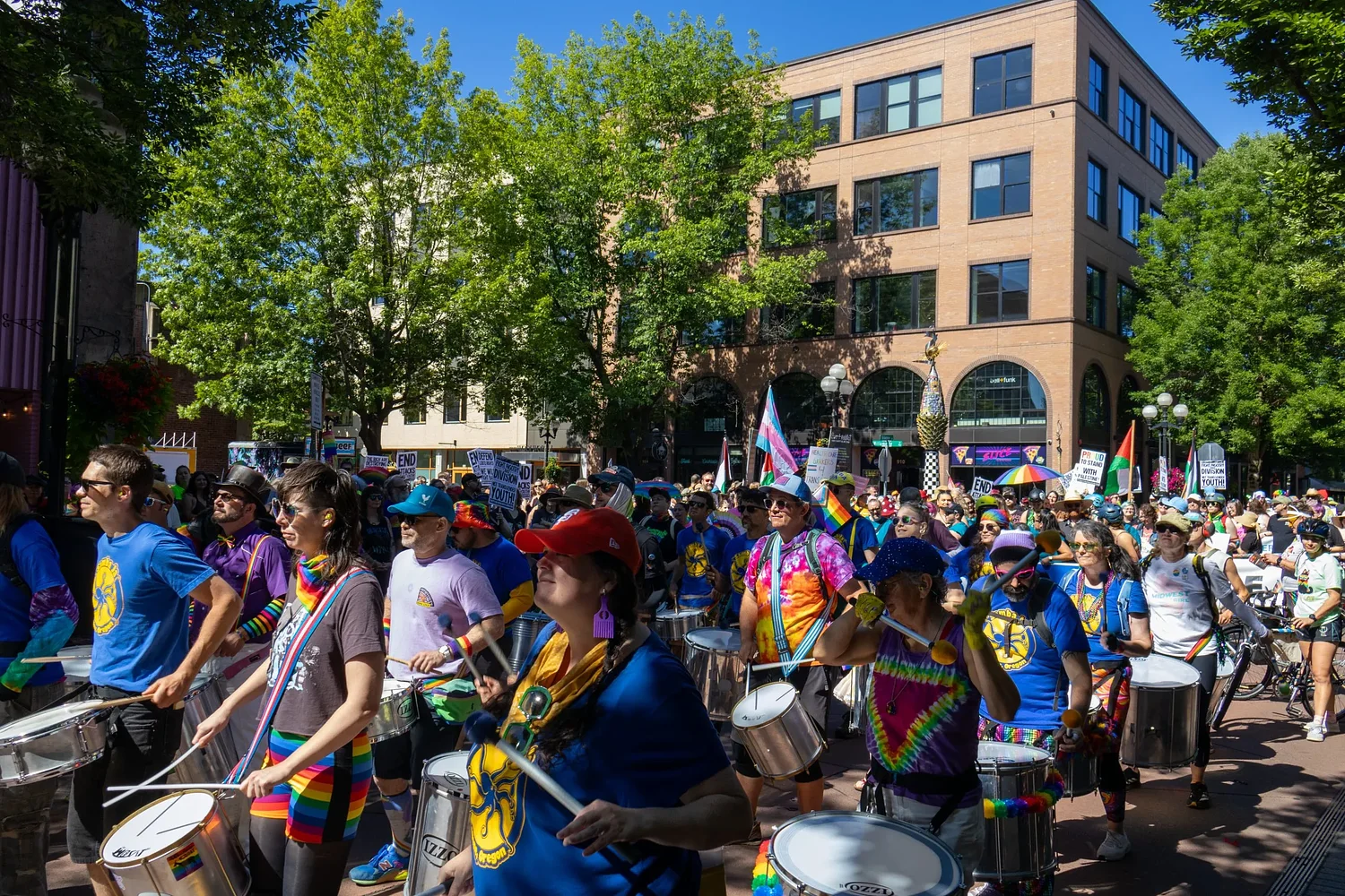 Eugene Pride cancels rally and march, citing double standard for police enforcement 