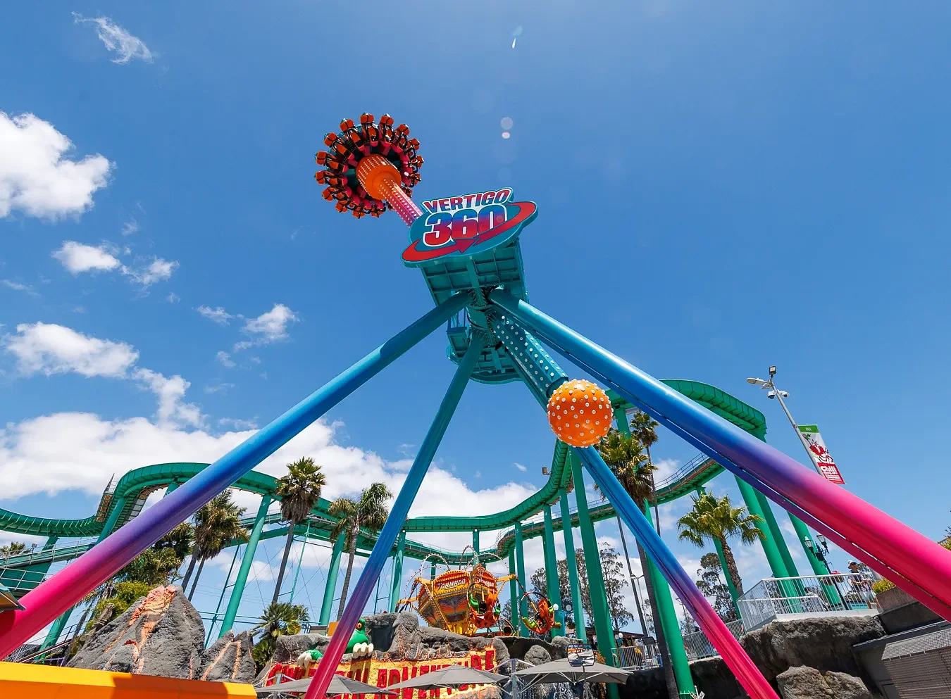Upside down and overfed: New thrill ride and treats come to the Boardwalk