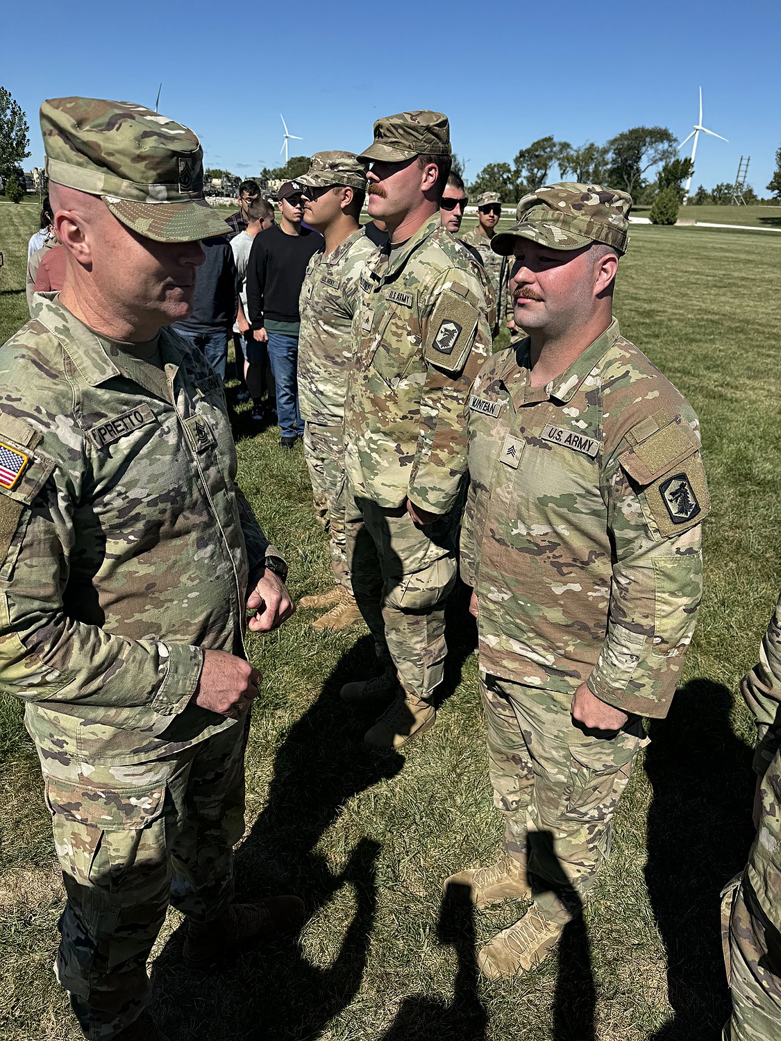 Sterling police officer grateful for fellow officers’ support during Guard deployment