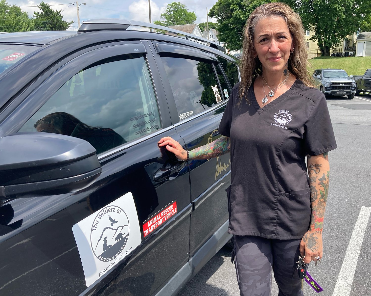Pa. wildlife rescuer charged in traffic stop while tracking a fox pleads to reduced charge