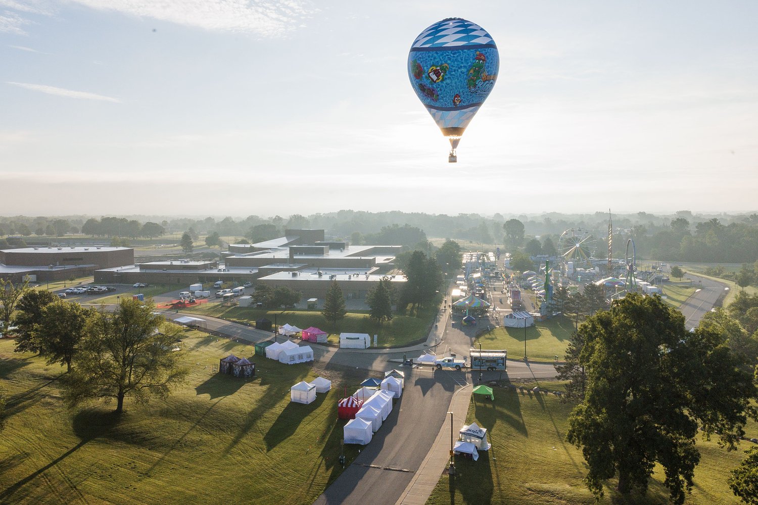 Balloons will fill skies above Howell this weekend for long-running competition