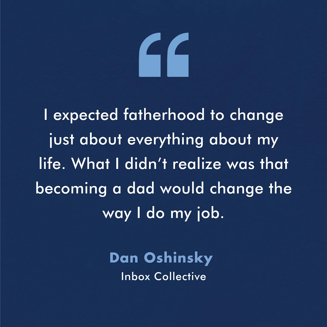 Becoming a Dad Changed the Way I Think About Newsletters
