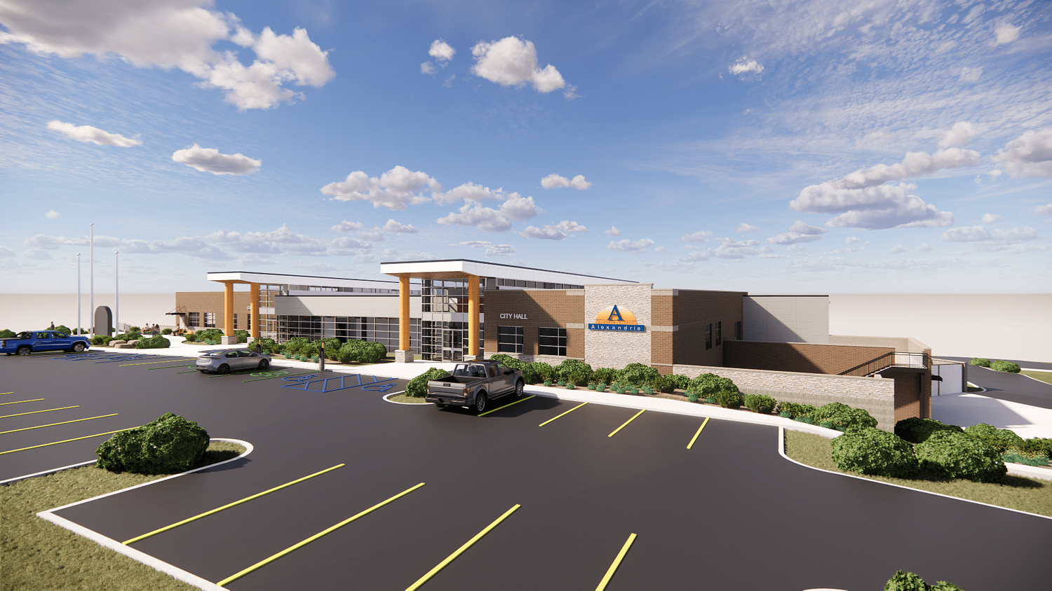 Alexandria unveils preliminary new city campus design