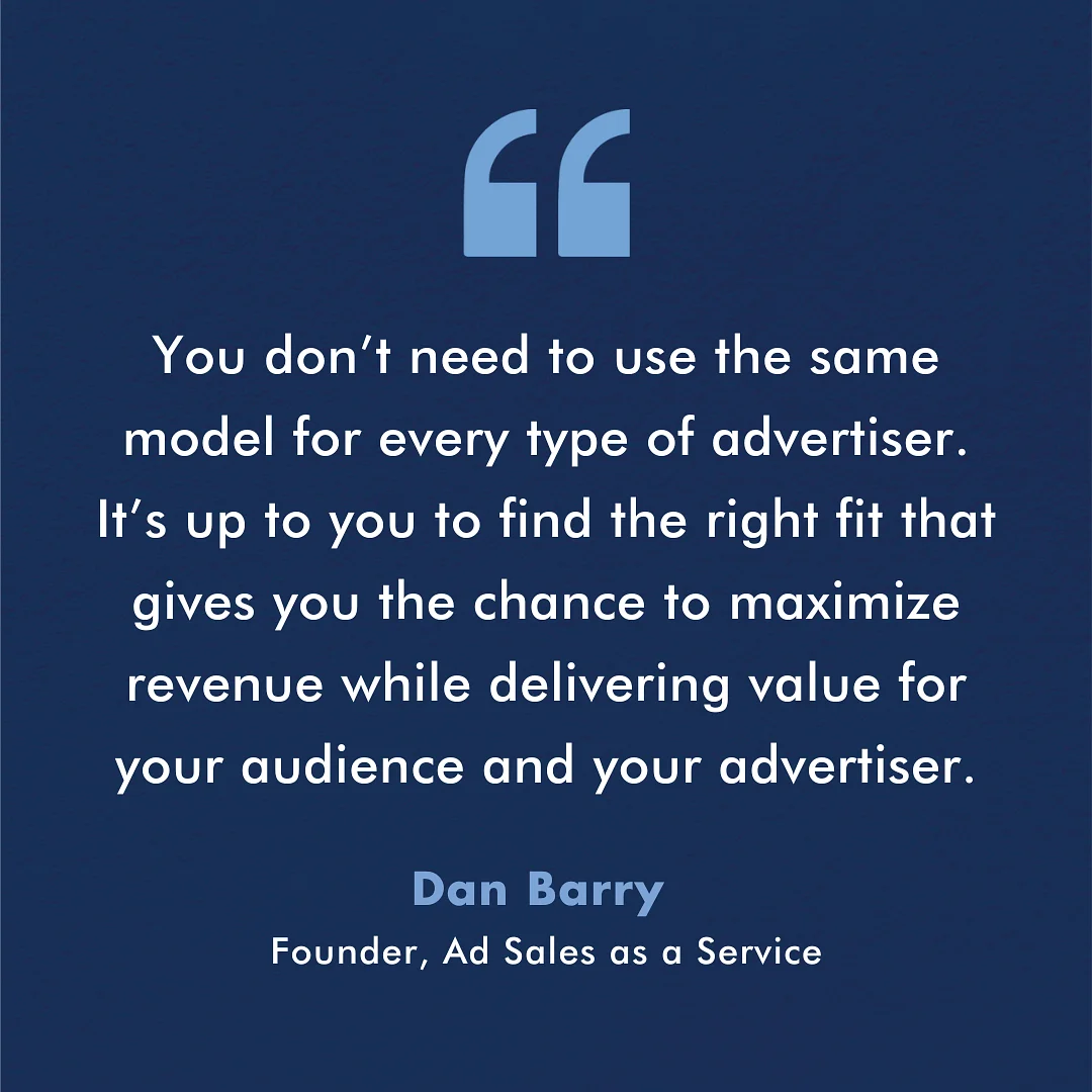 Understanding Five Different Ad Pricing Models
