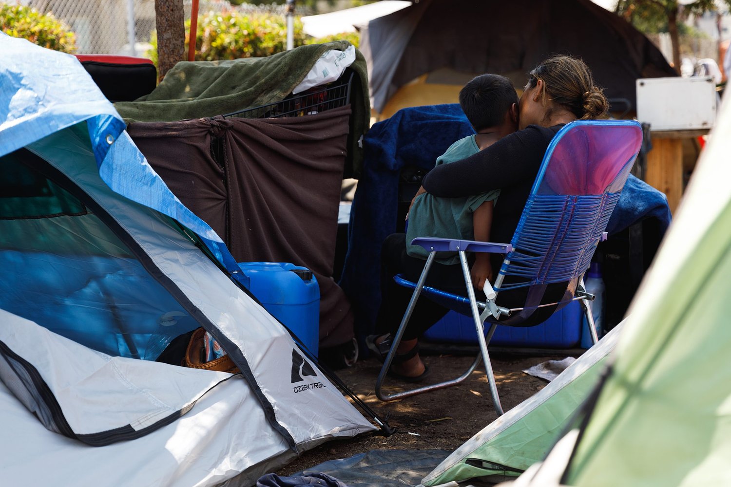 San Diego’s new $20M migrant center could exclude families living on the streets for months