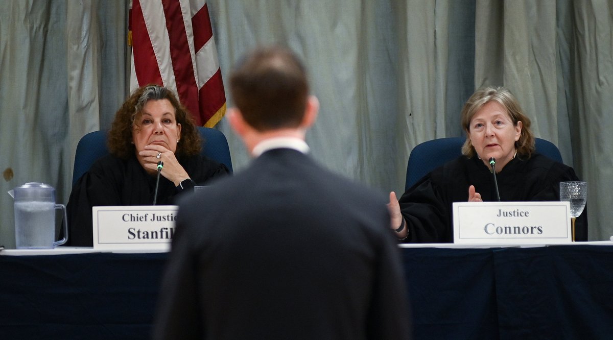 Panel to decide if Maine high court judge violated code of conduct
