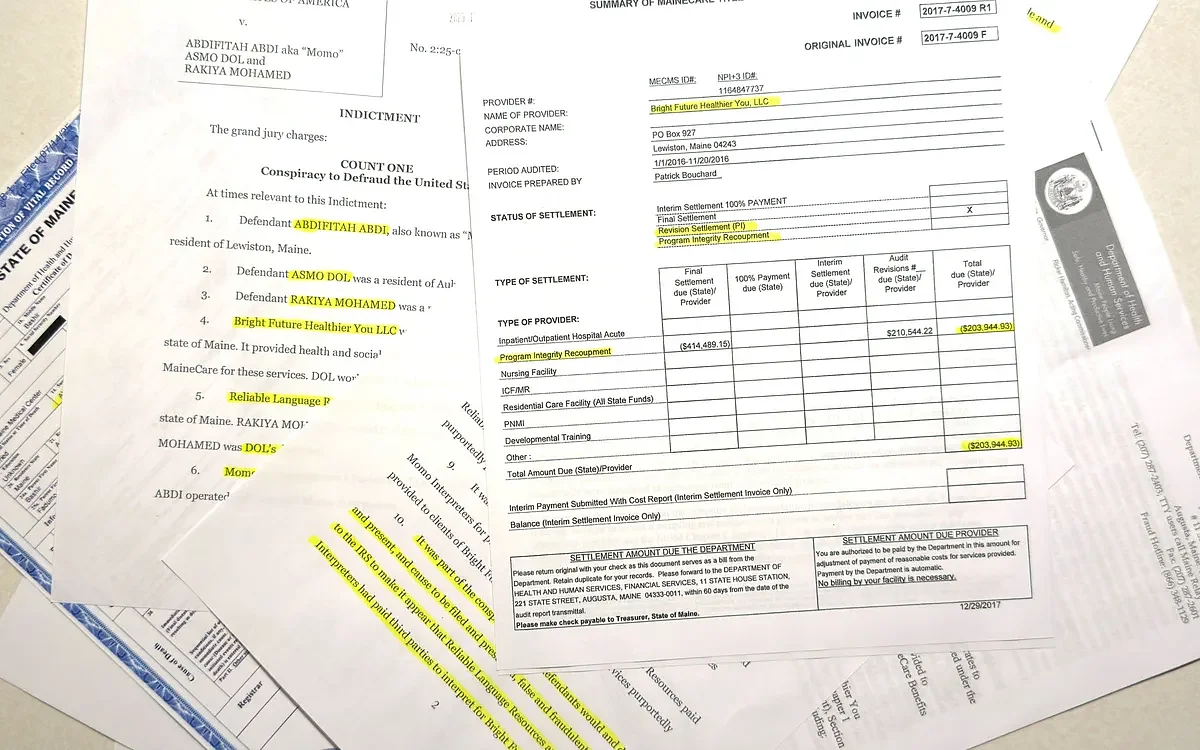 Quiet criminal case focuses on immigrant health provider that billed millions to MaineCare