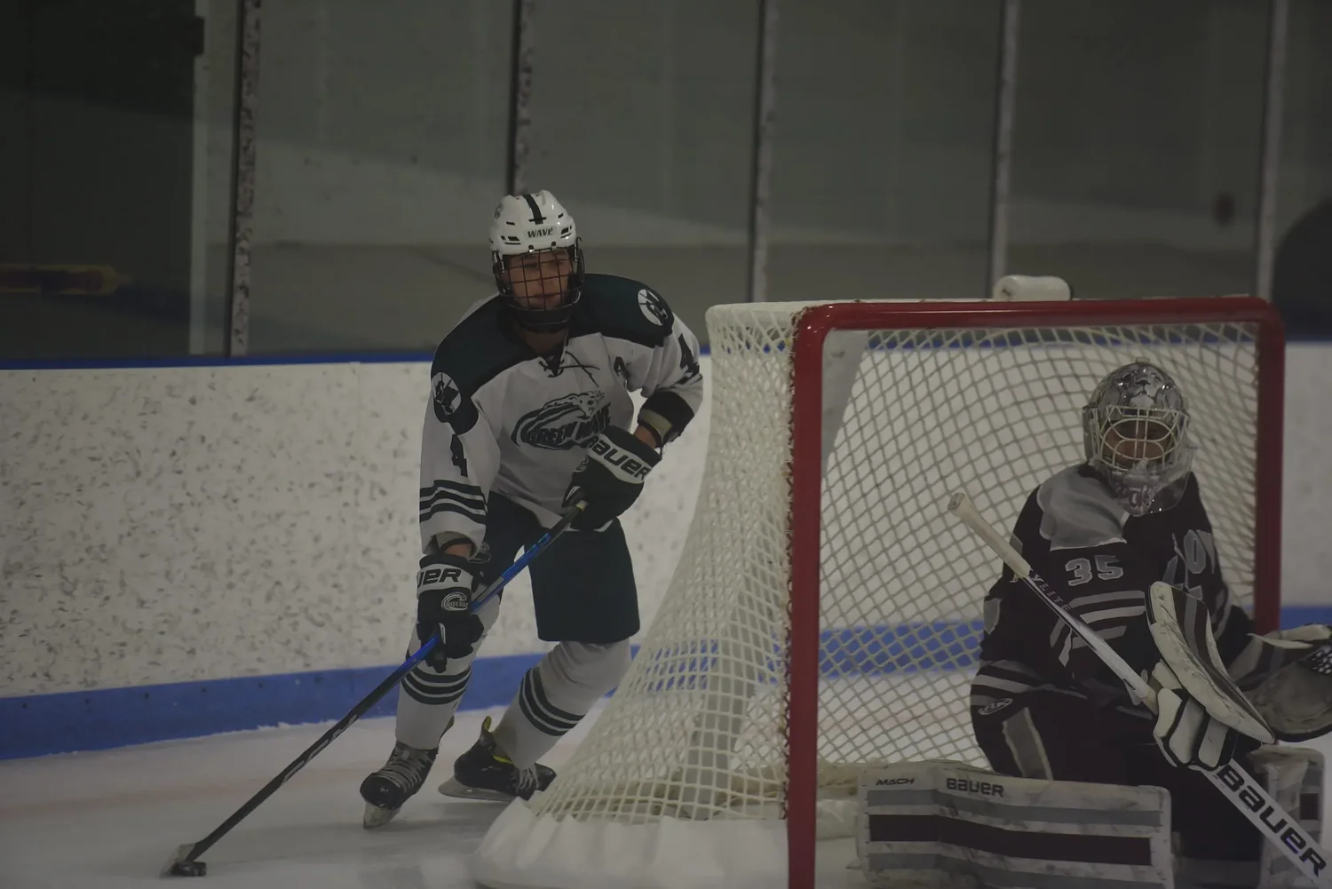 Hockey: Greenfield tops Ludlow, earns first Berry Division win