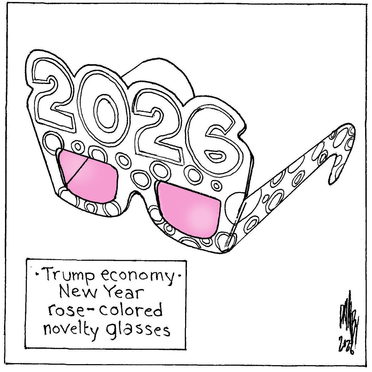 Trump economic perspective