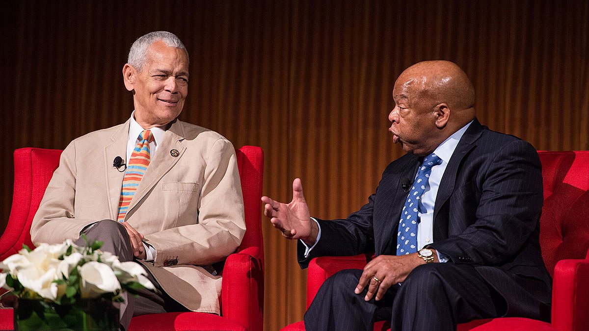1967: Julian Bond was seated in the Georgia House