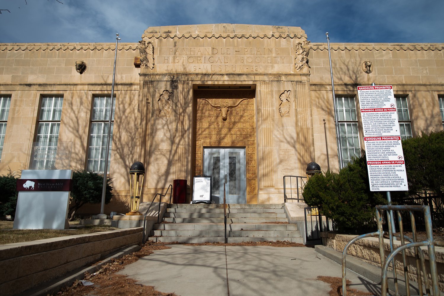 Panhandle history museum scrambles to protect 2 million artifacts as it fights permanent closure