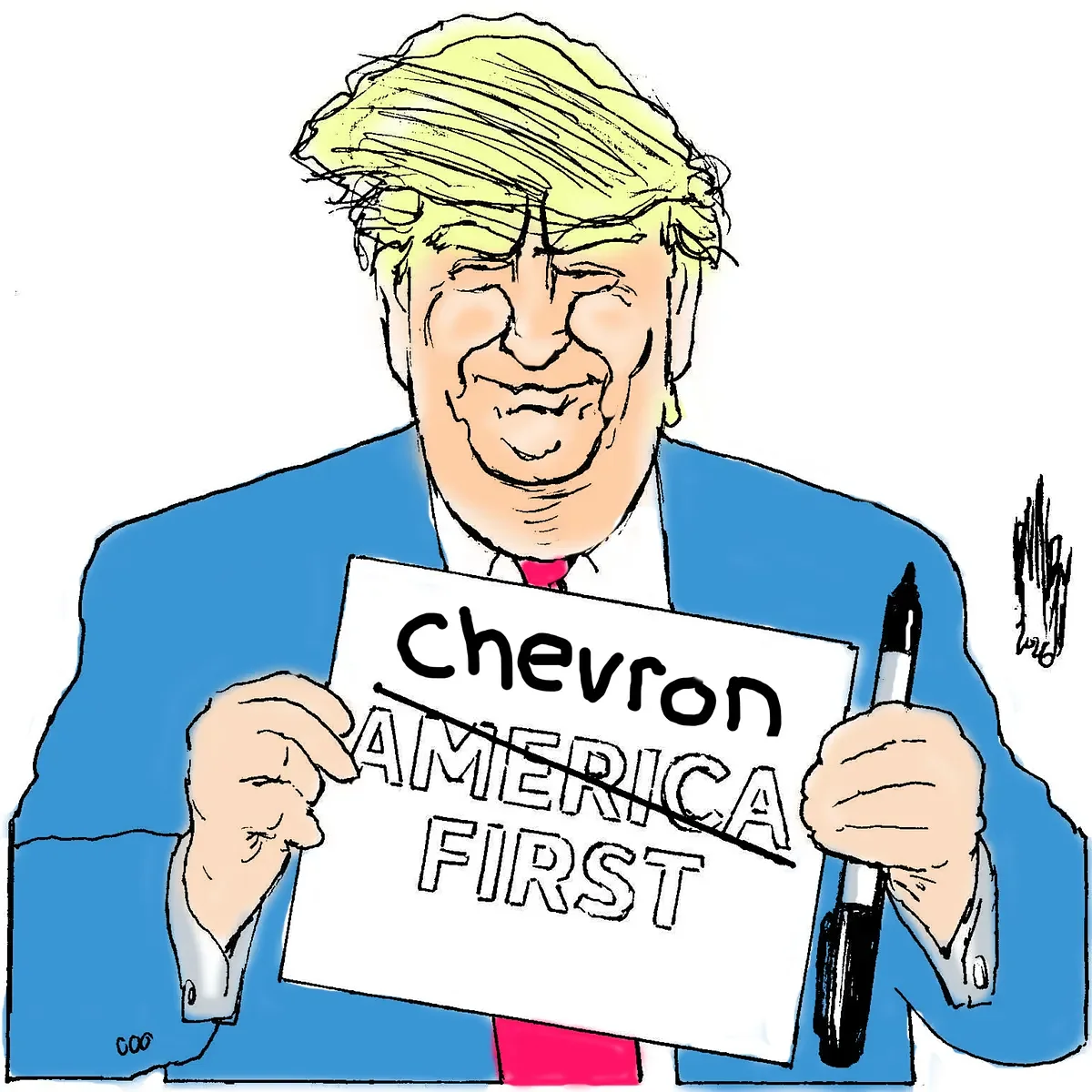Trump invasion