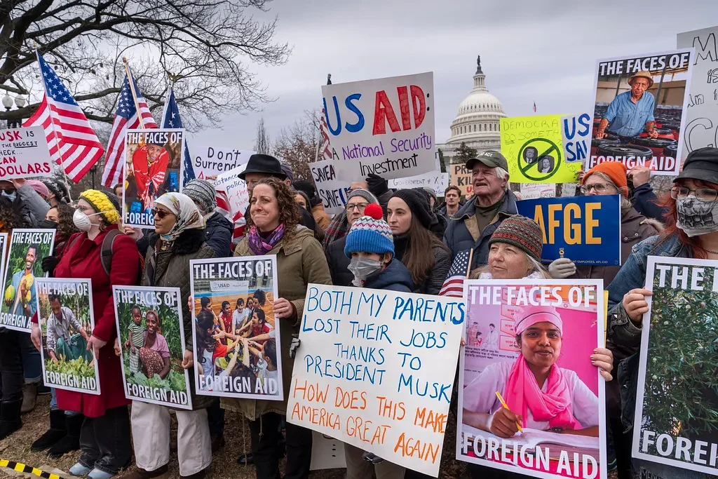 Lawmakers condemn ‘cruel’ and ‘unconstitutional’ dismantling of USAID, warning of global consequences