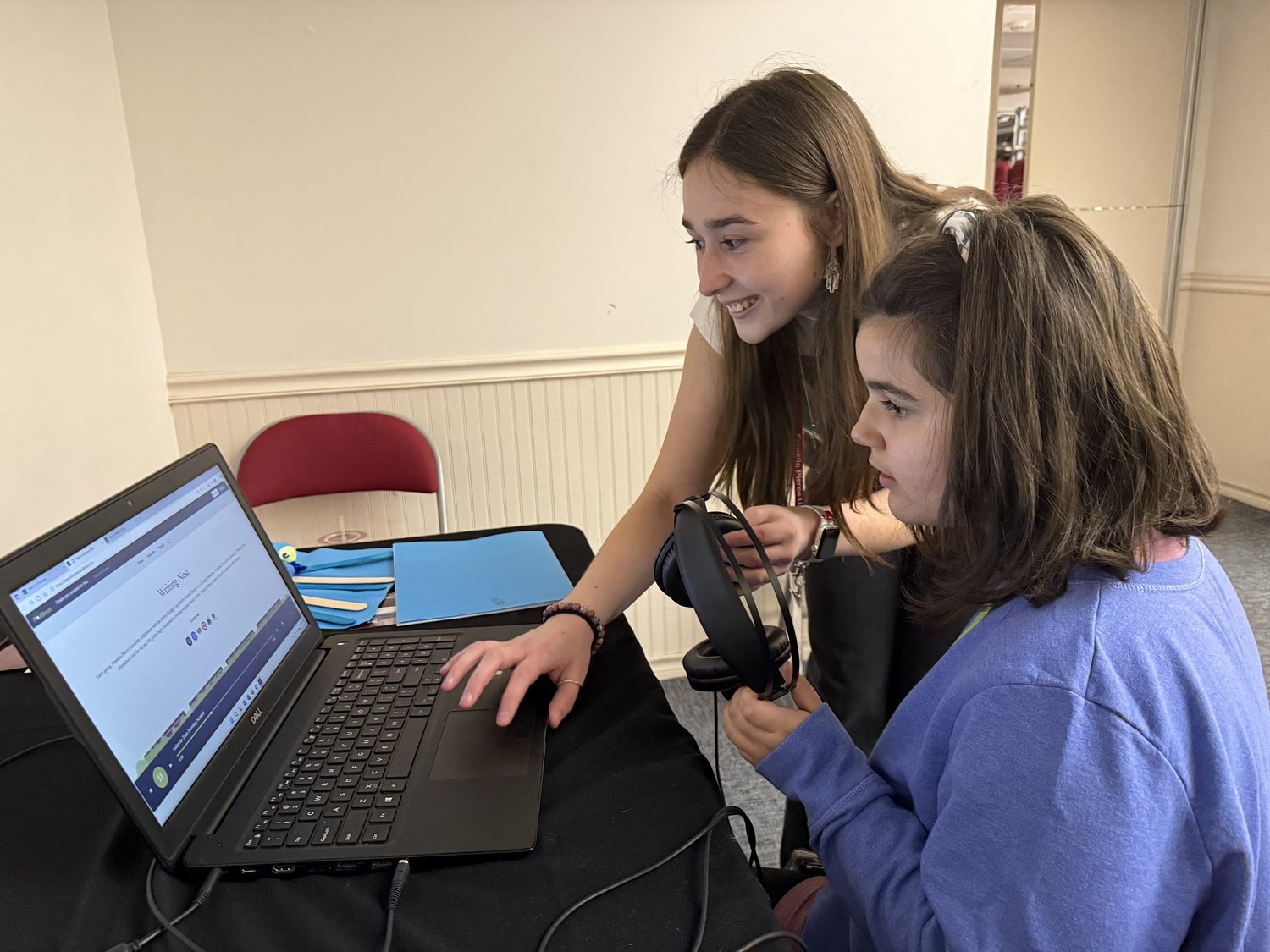 Franklin Pierce and local schools collaborate to foster young writers