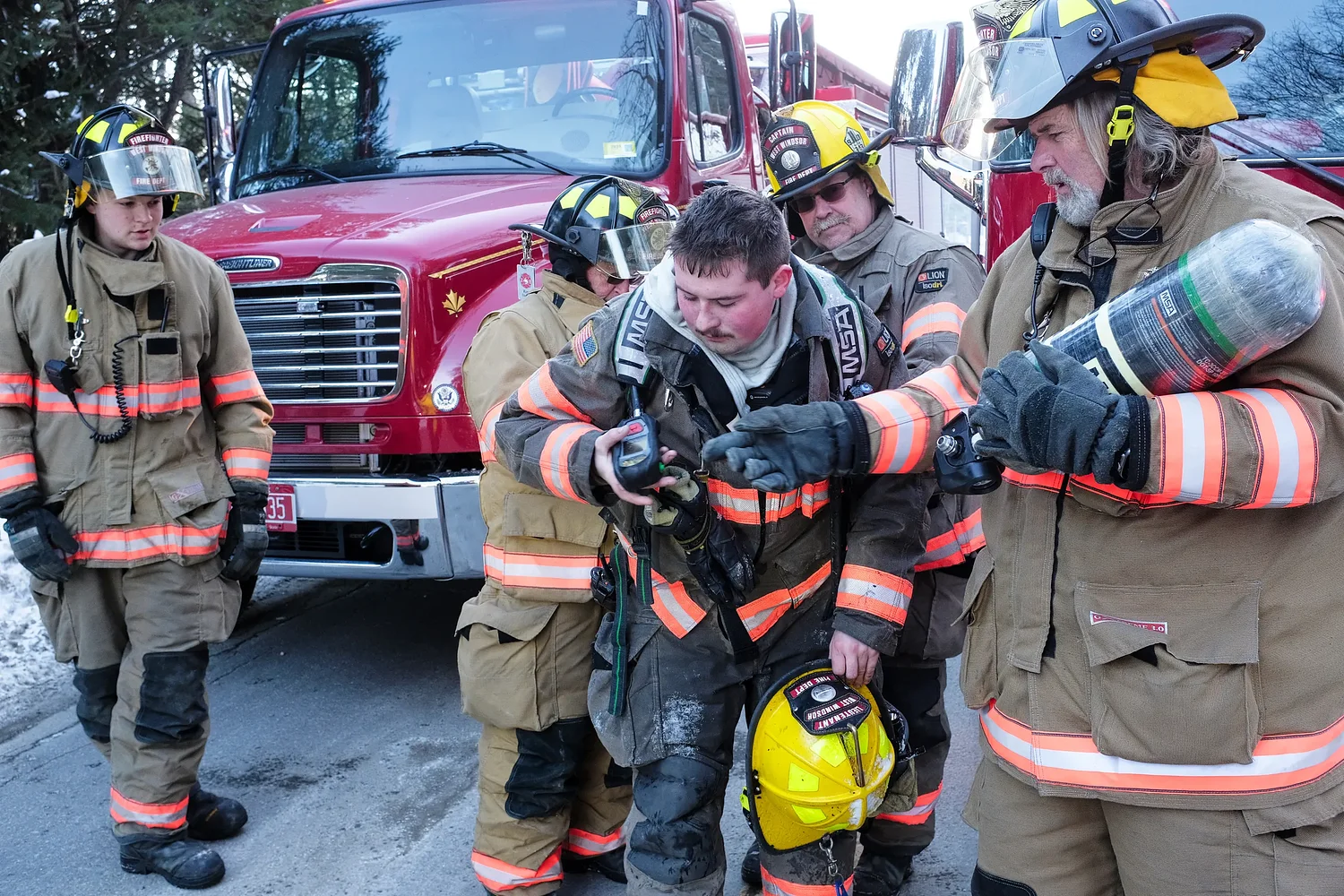 Windsor house fire causes significant damage, residents unharmed