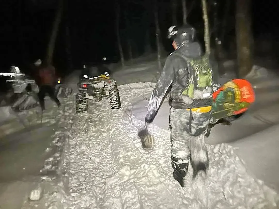 Vermont rescue team sees increase of calls as social media lures skiers into danger