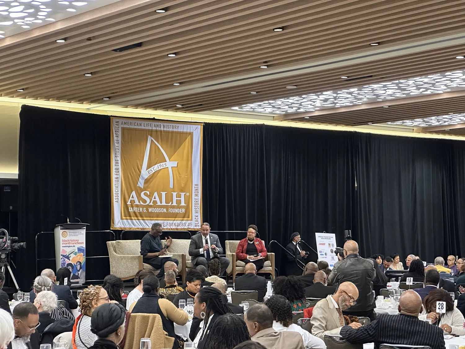ASALH hosts 99th Annual Black History Luncheon in honor of Black labor and resistance