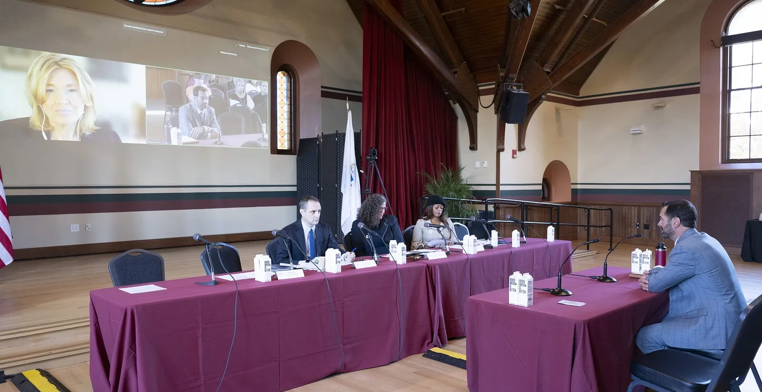 Governor’s Council takes show on road with stop at UMass
