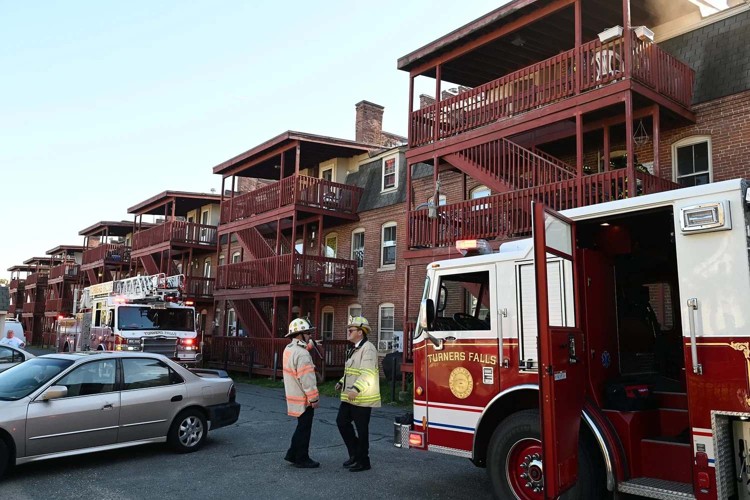 Donations sought for displaced fire victims in Turners Falls
