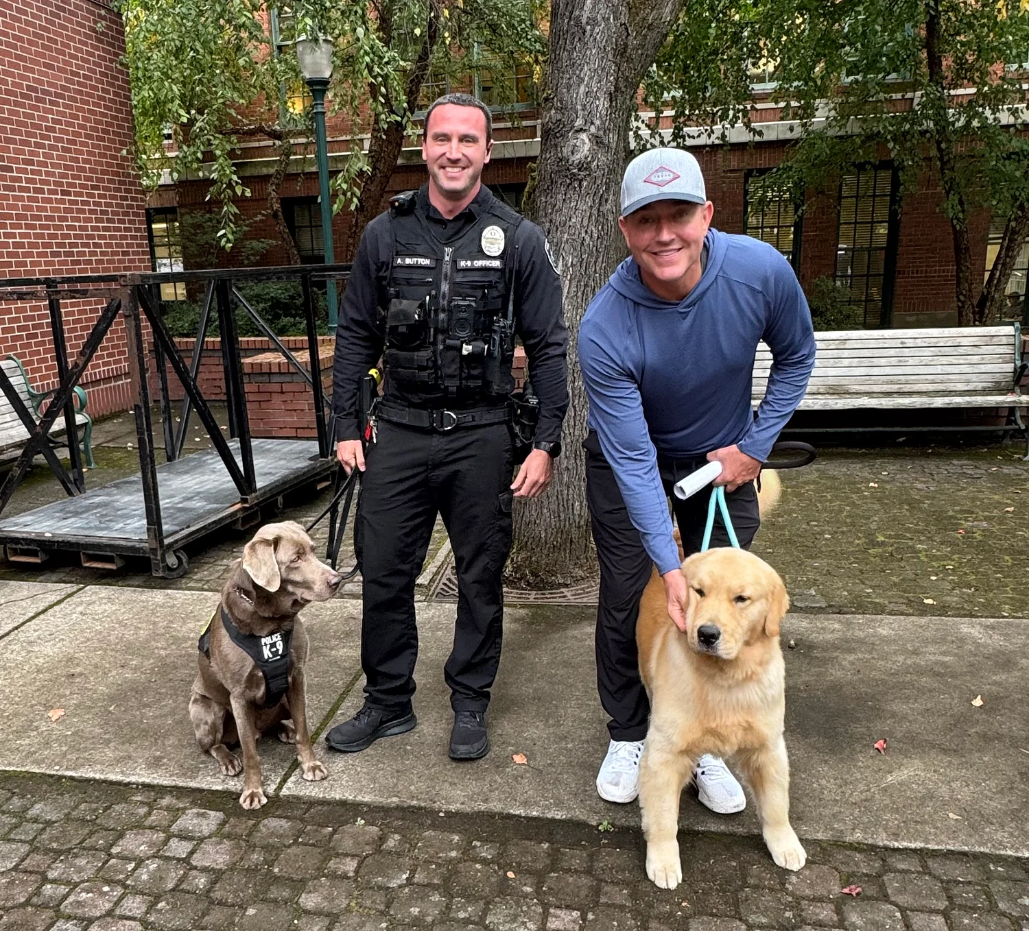It’s a dog-meet-dog world on the set of ‘College GameDay’ 