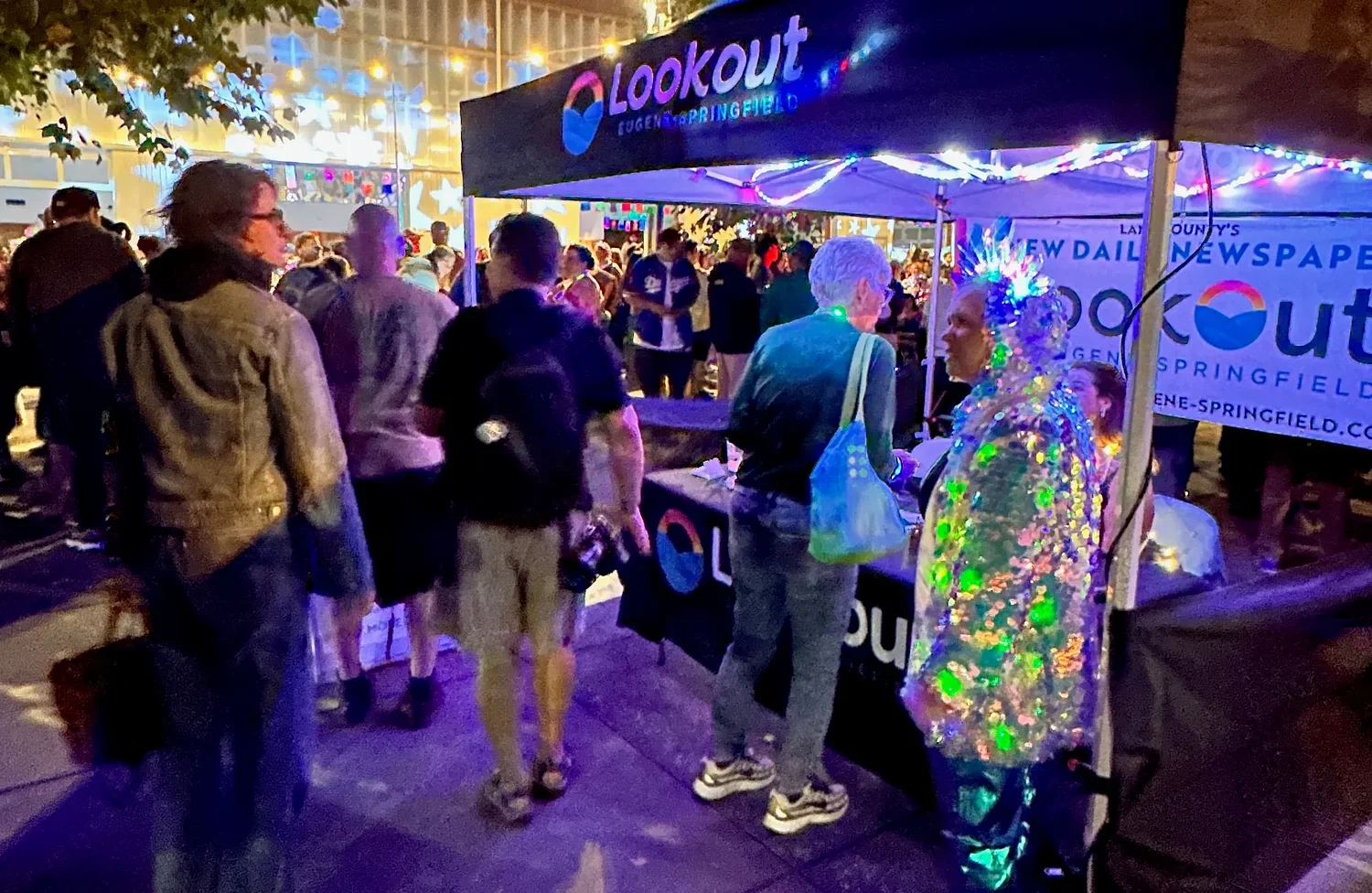 As we celebrate six months of Lookout, we thank you for helping make it happen