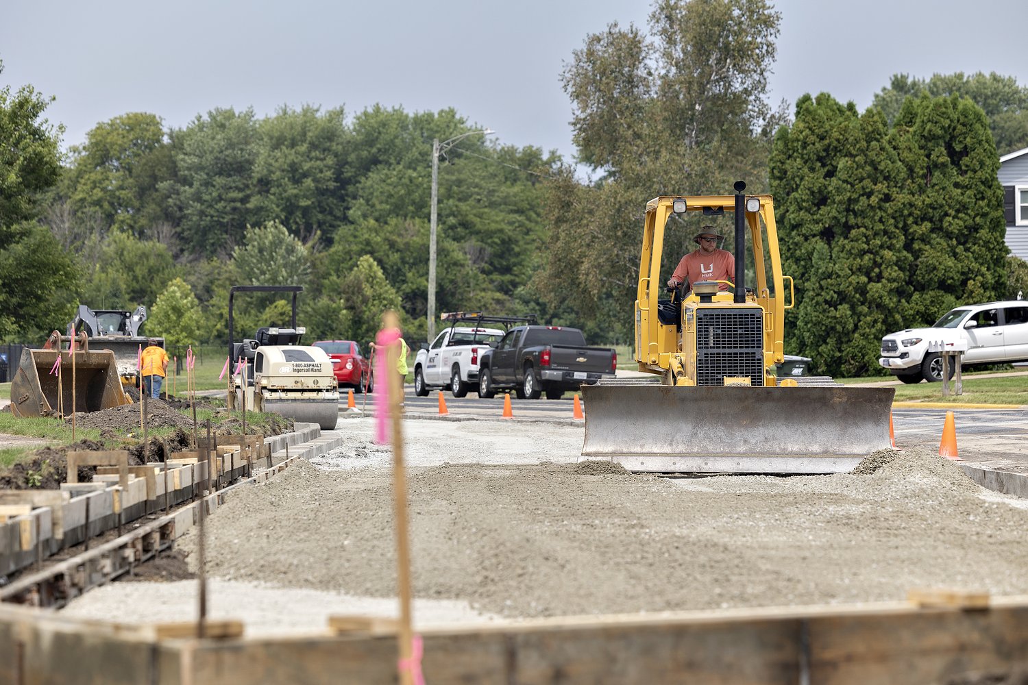 Sterling breaks ground on Thomas Park improvements; Morrison’s OSLAD grant falls through