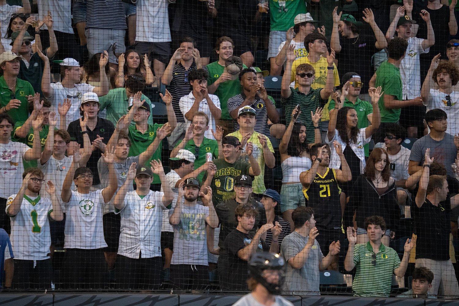 Ducks get baseball regional — and Beavers