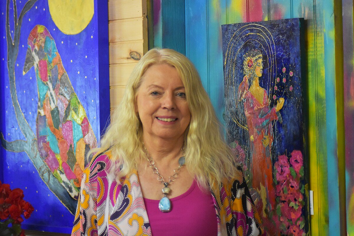 Aroostook artist’s Purple Door Studio opens this weekend