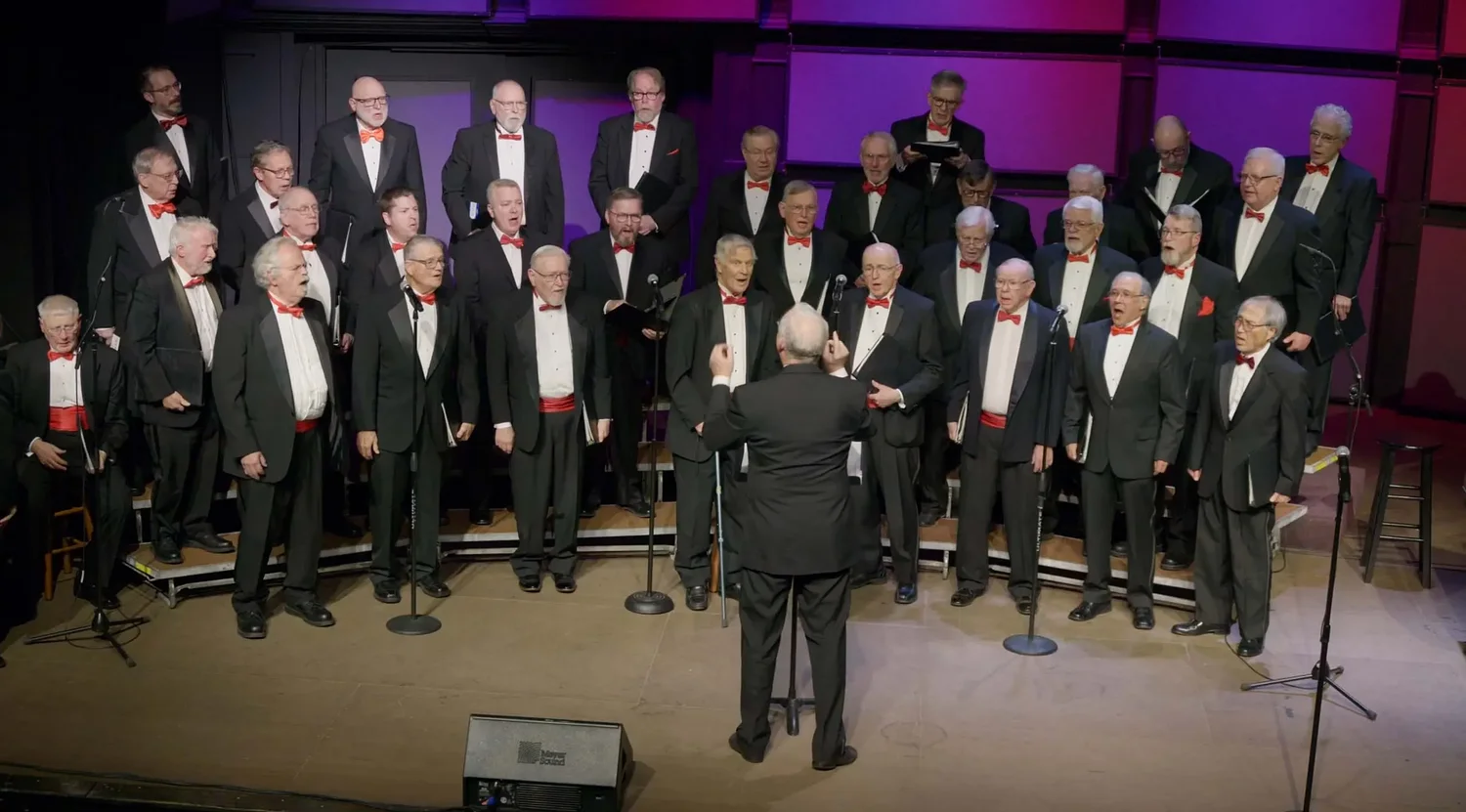 Two centennials in one event: The Eugene Gleemen concert at Mac Court