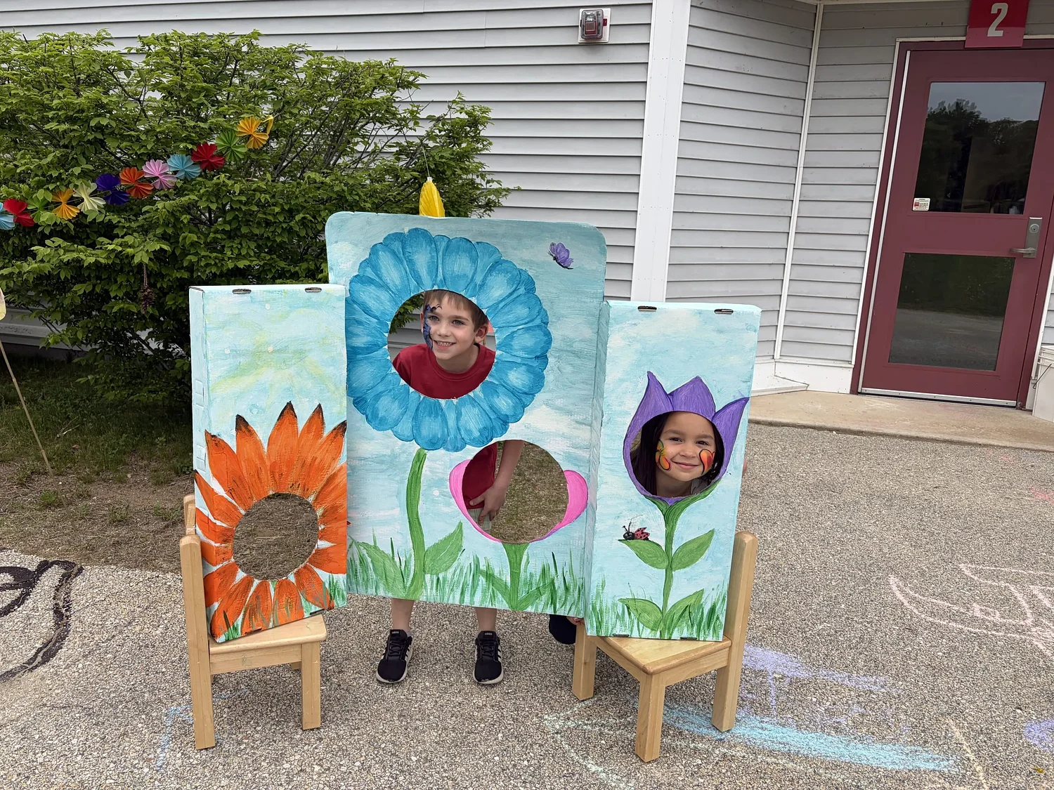Children's creativity blossoms at Flower Festival celebration