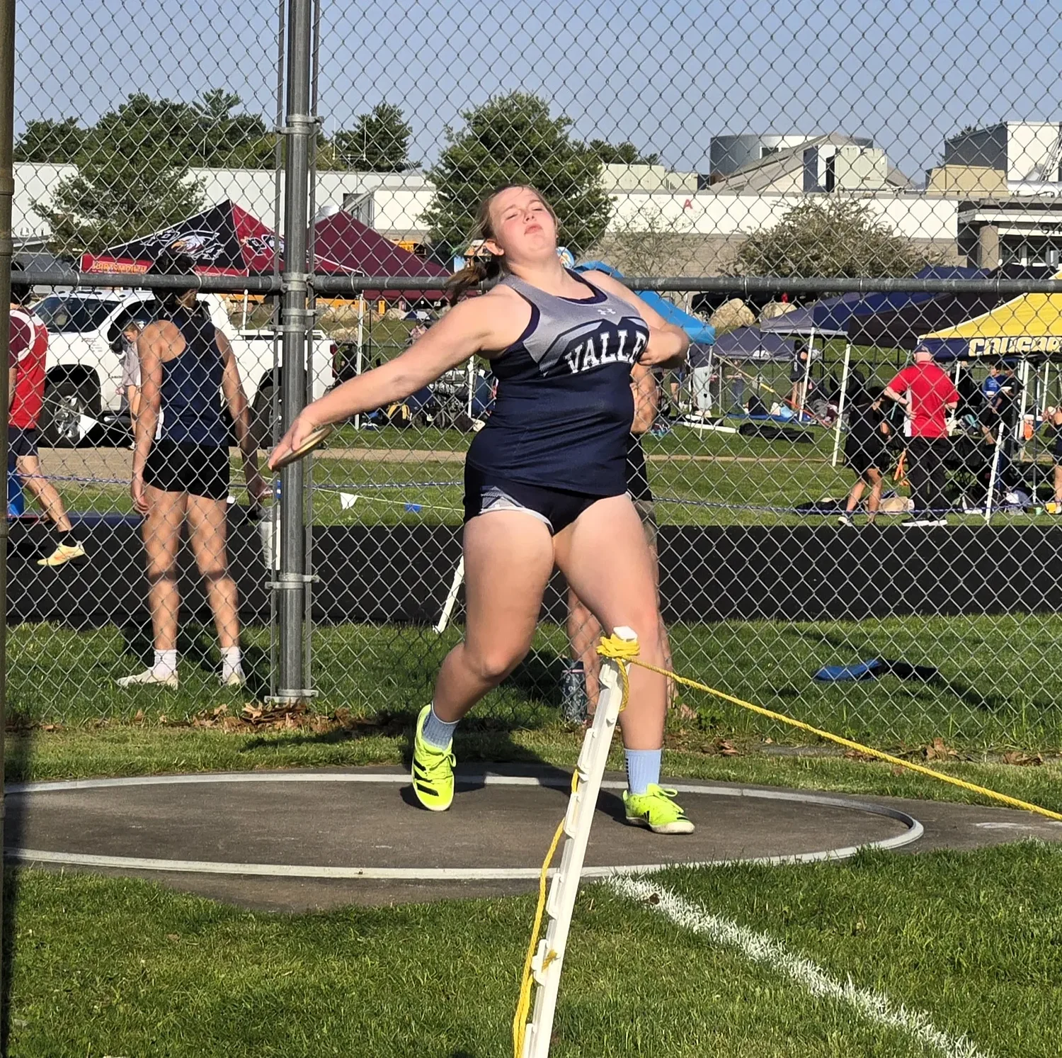 Athlete of the Week: Freshman thrower Genny Blanchette shines at Merrimack Valley track and field