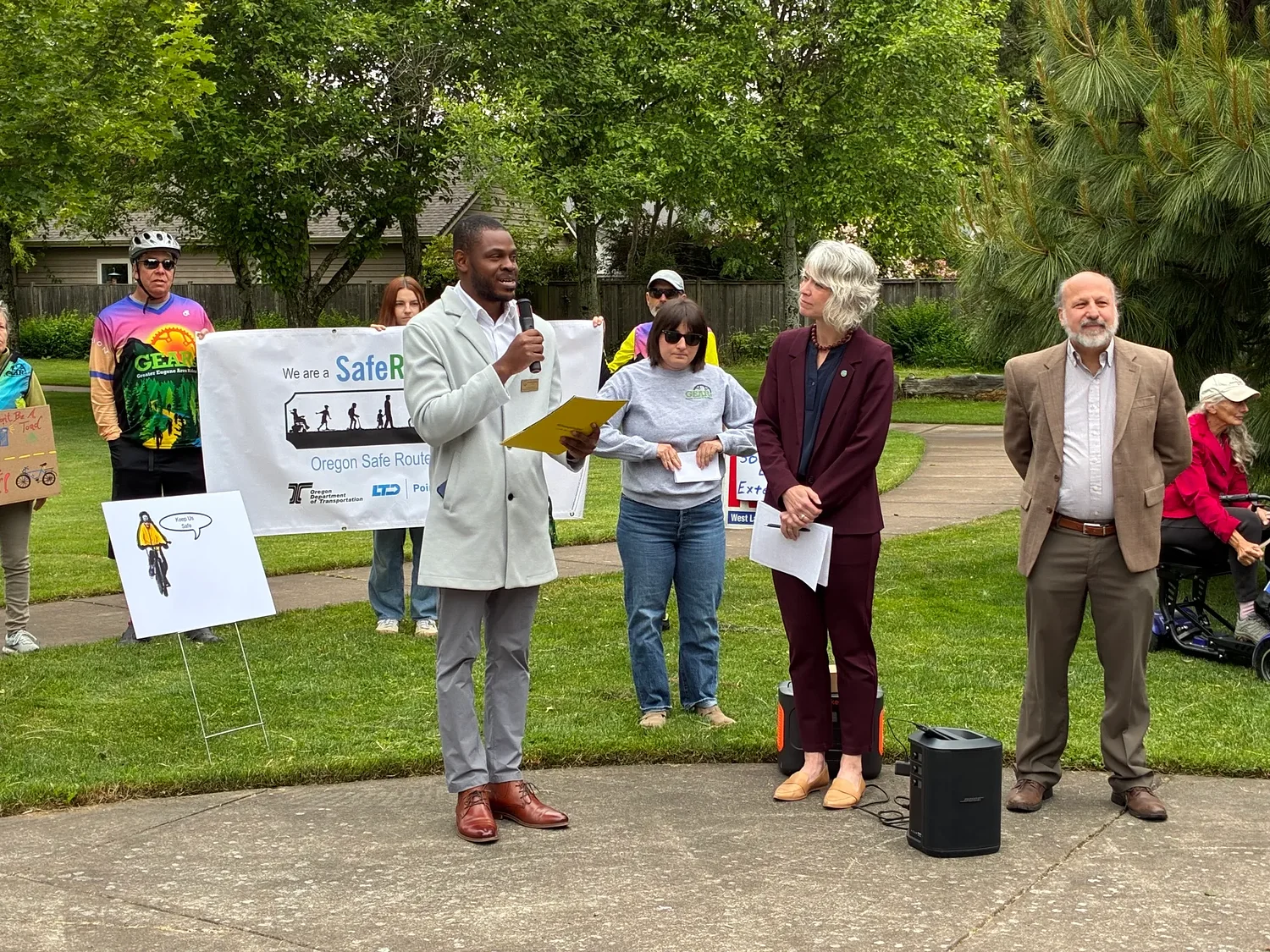 After 4 cyclist deaths in 10 months, comes a call for safer streets