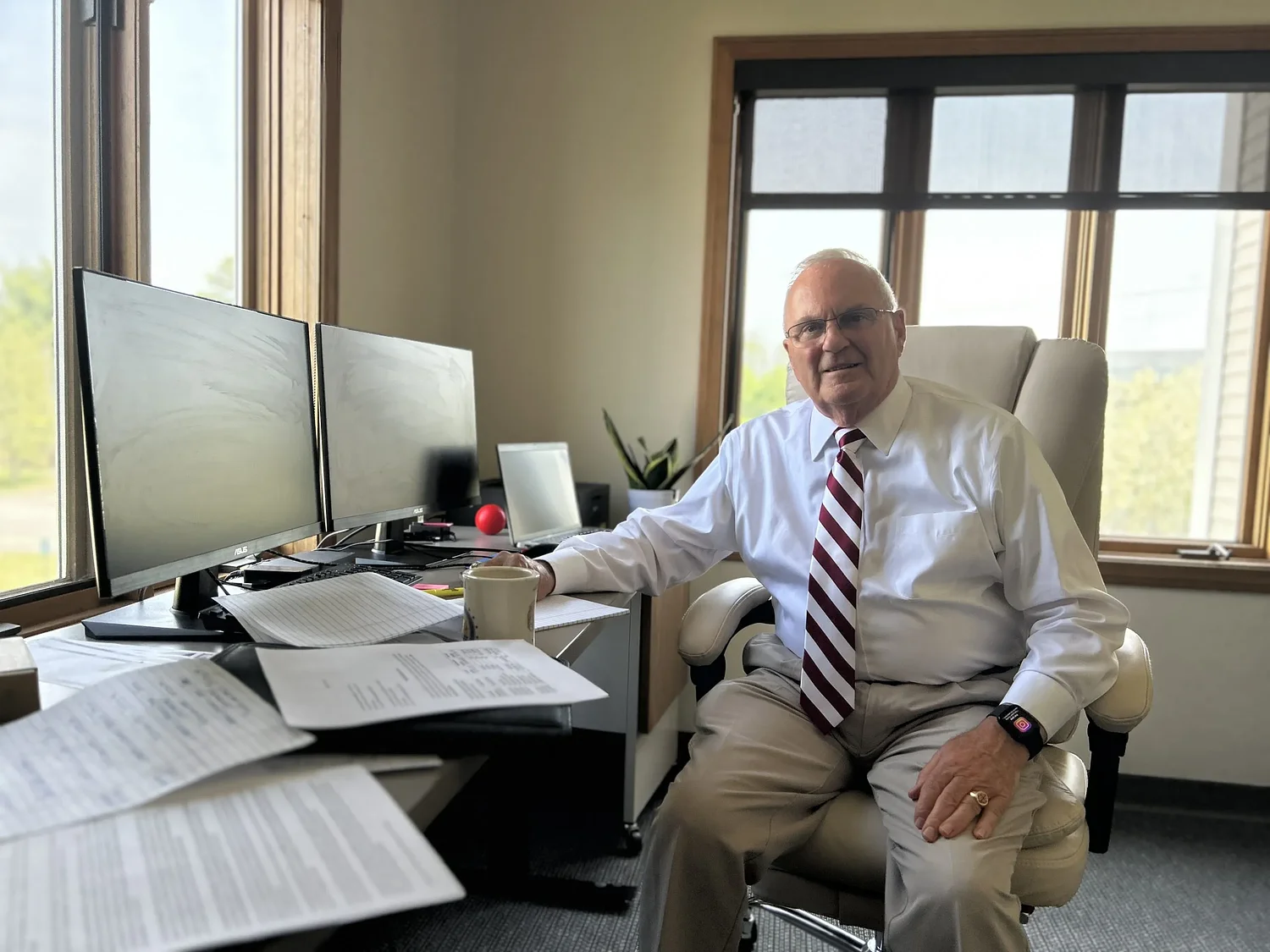 'I am totally independent': New YDC claims administrator will ask for $55m as his tenure begins