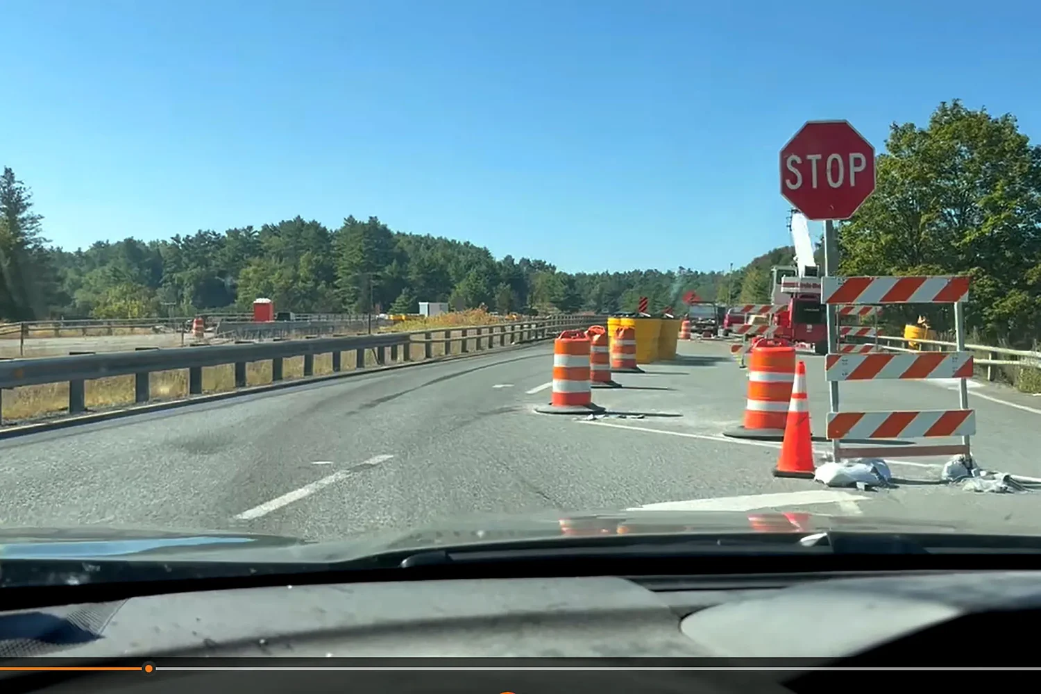 Norwich I-91 on-ramp closure announced after recent crash