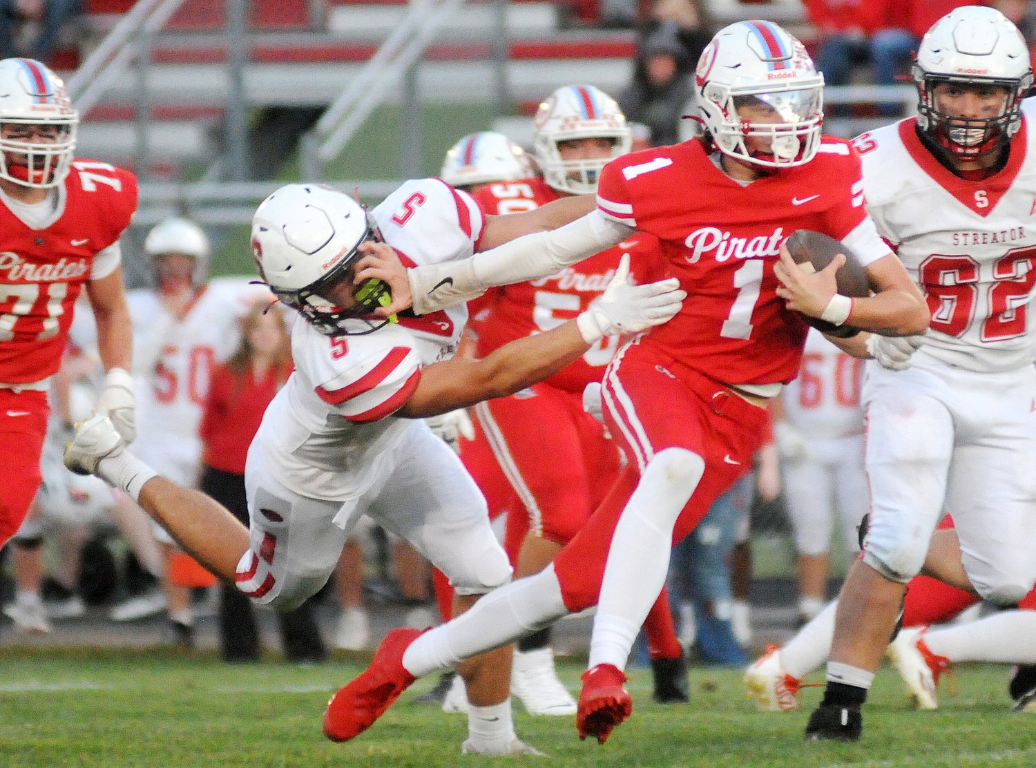 Ottawa rolls to 50-14 victory over Streator in 104th meeting
